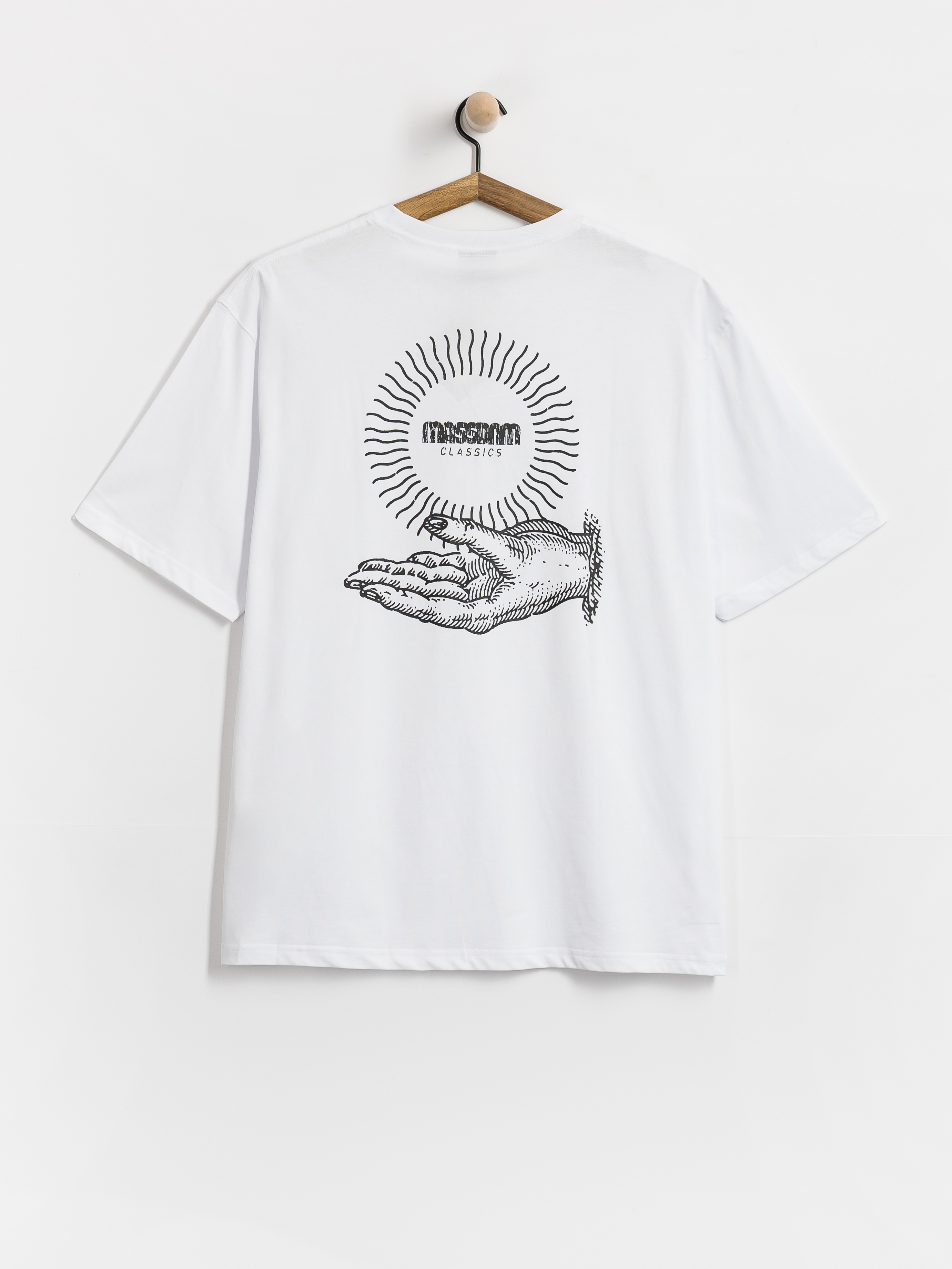 Tričko MassDnm Hand Of God