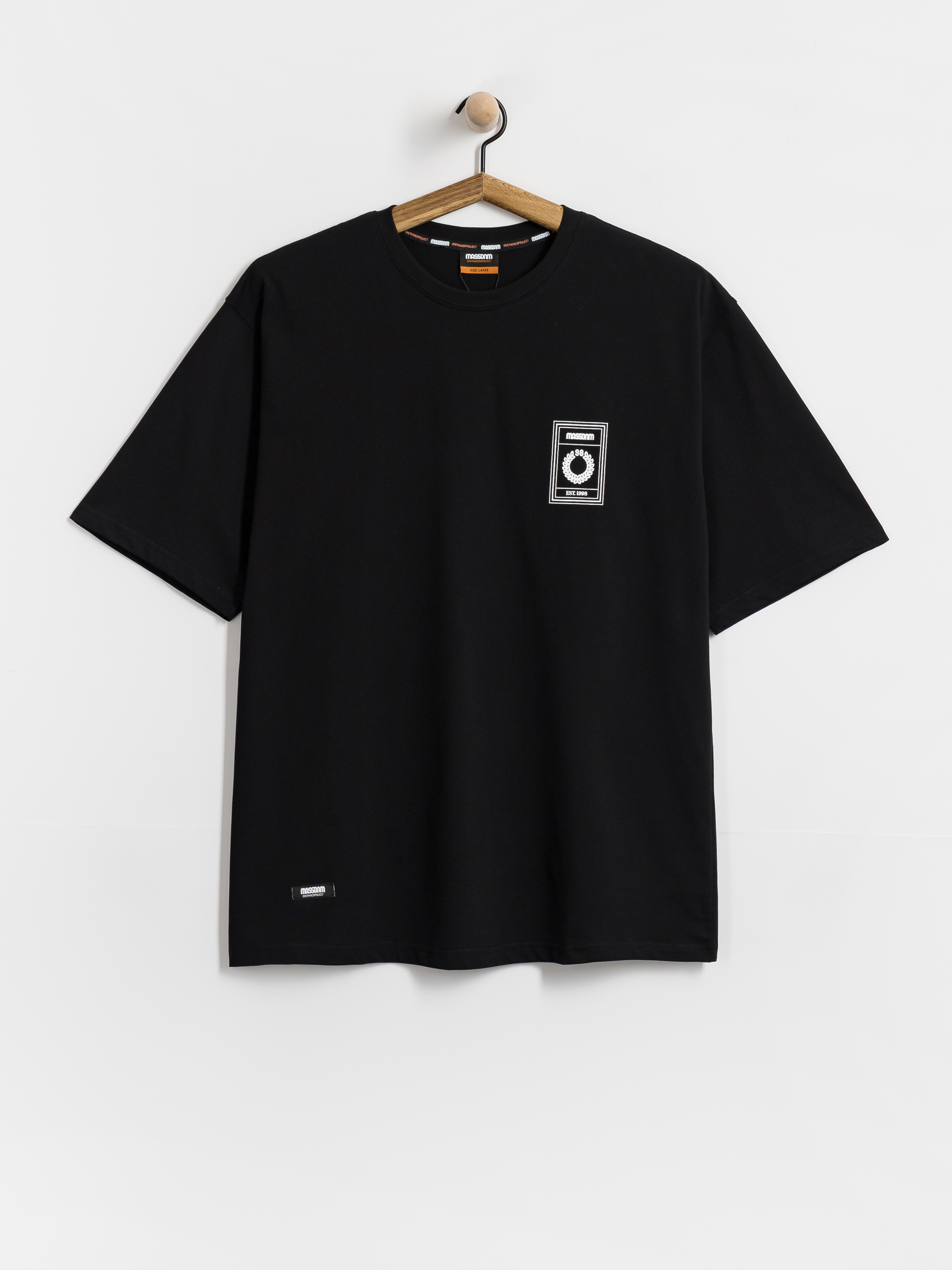 Tričko MassDnm Protect (black)