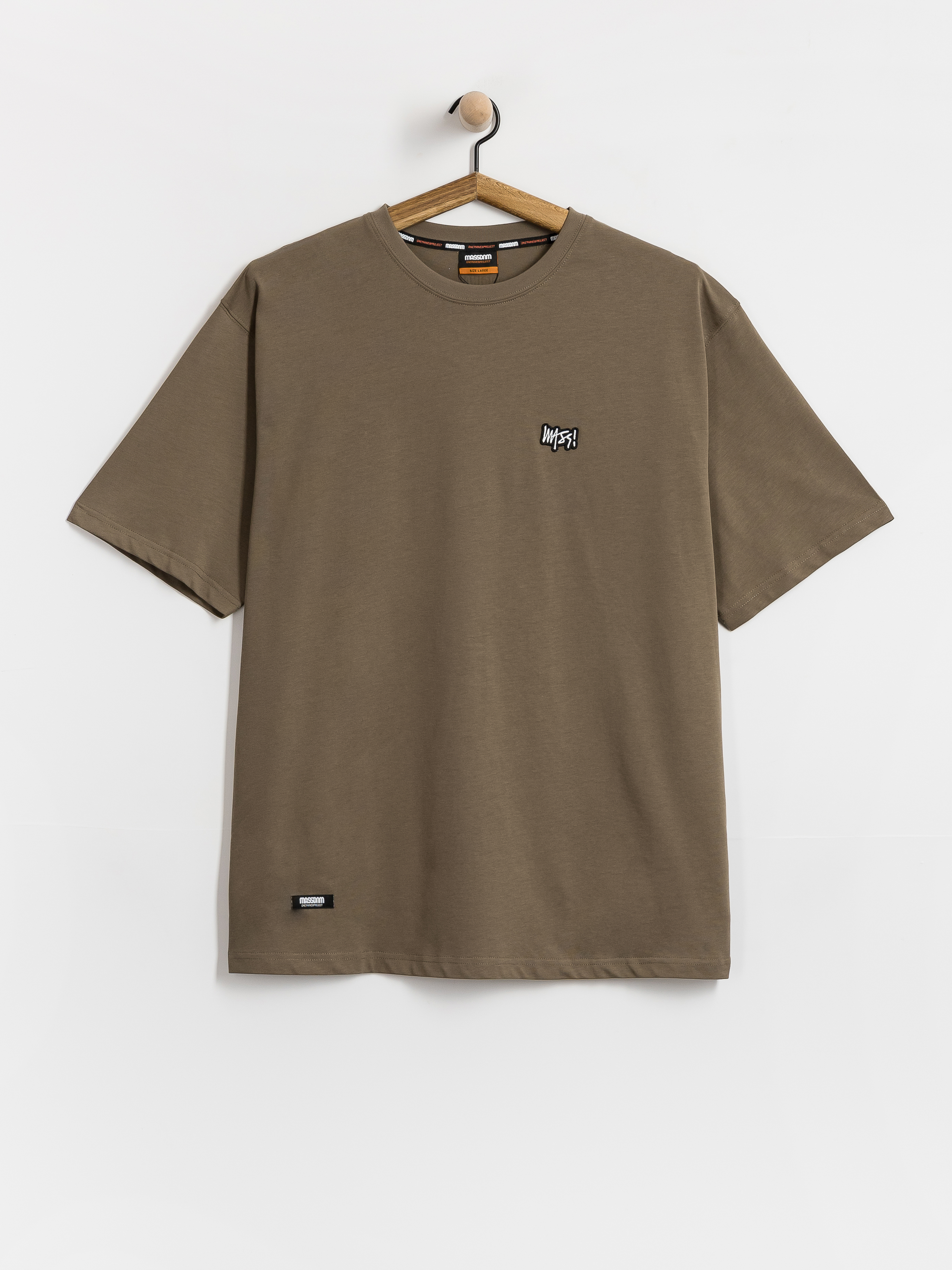 Triu010dko MassDnm Signature Patch (brown)