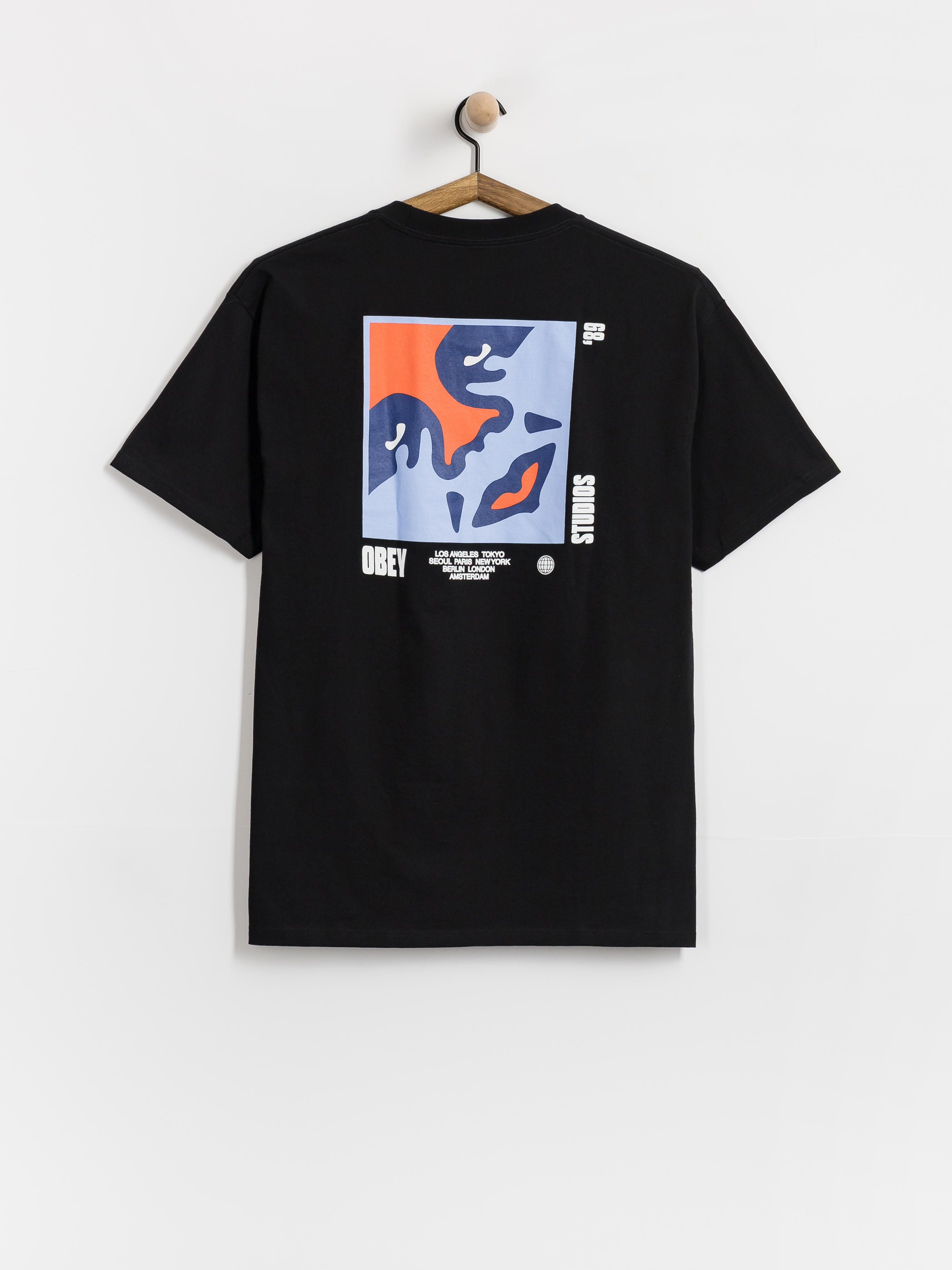 Tričko OBEY Icon 89