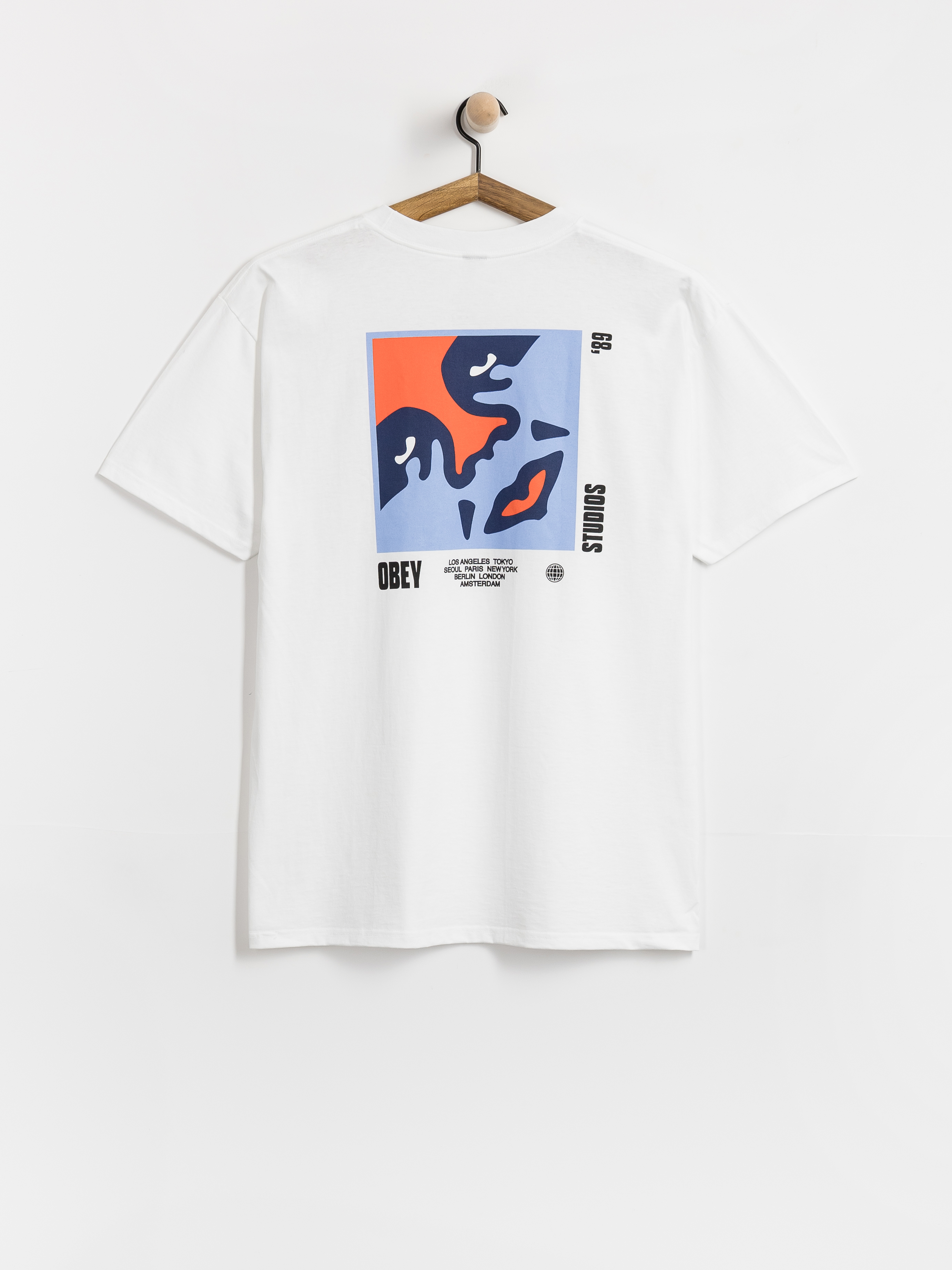 Tričko OBEY Icon 89