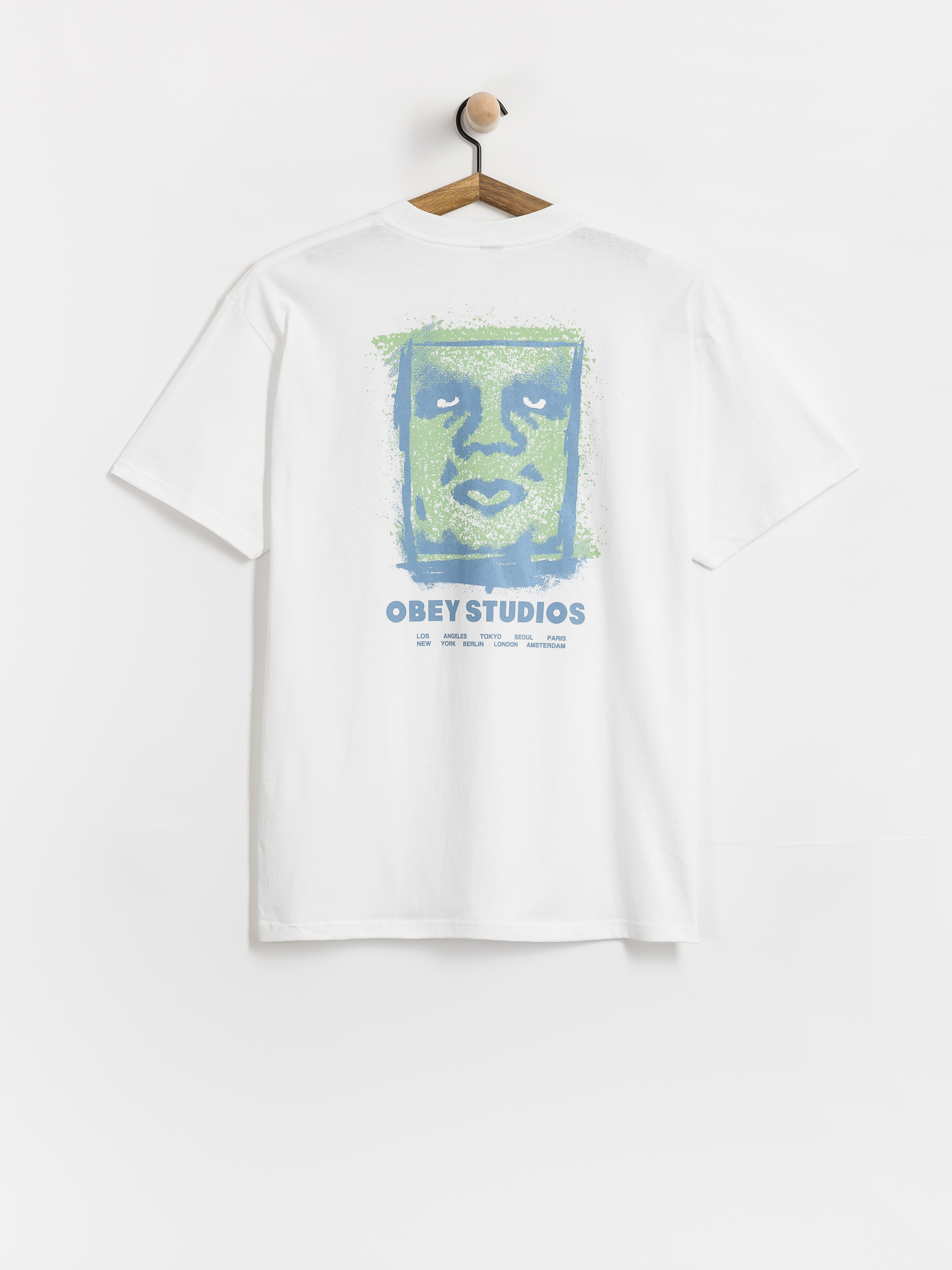 Triu010dko OBEY Chalky Icon (white)