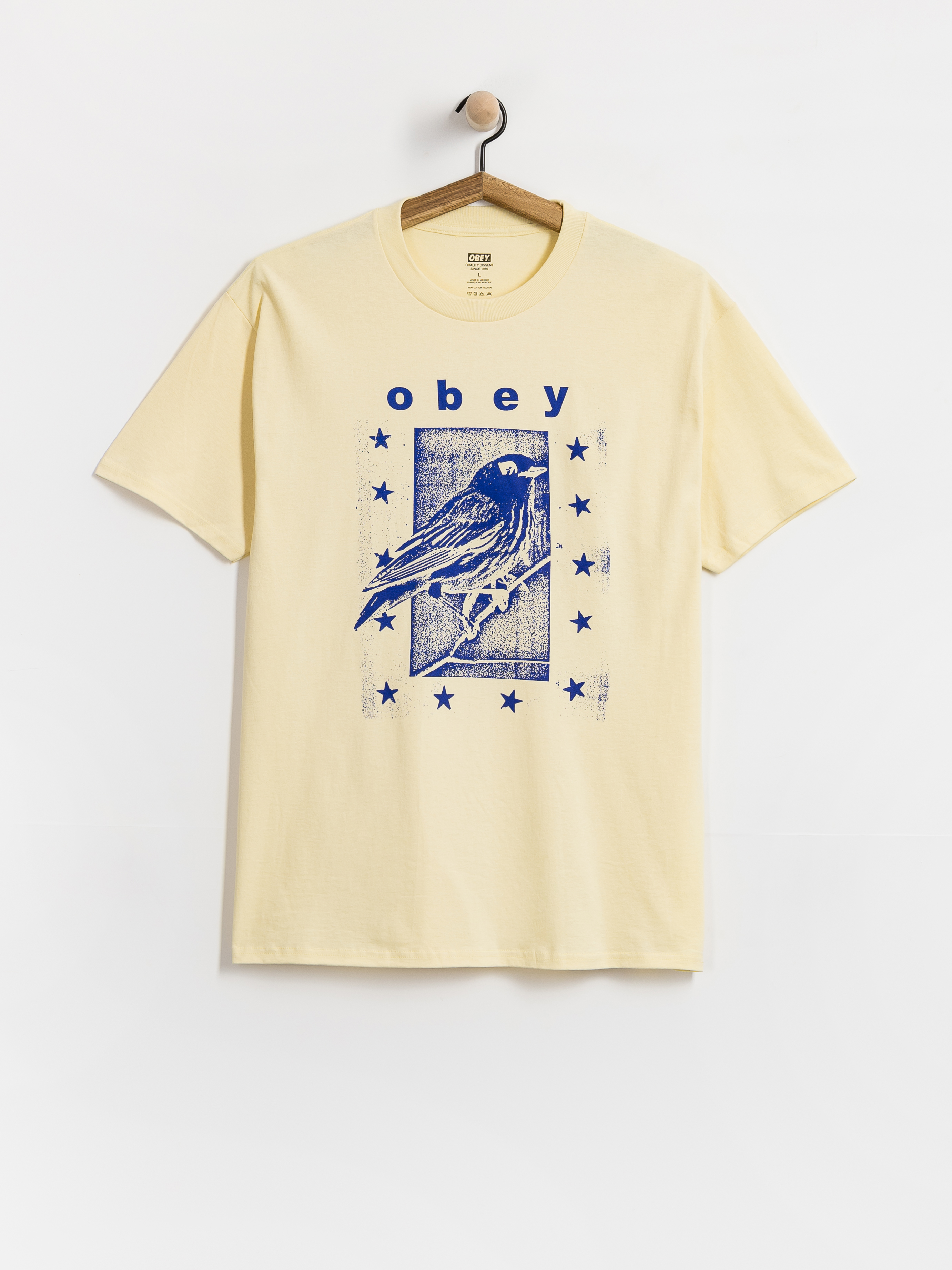 Triu010dko OBEY Fly Away (pale yellow)