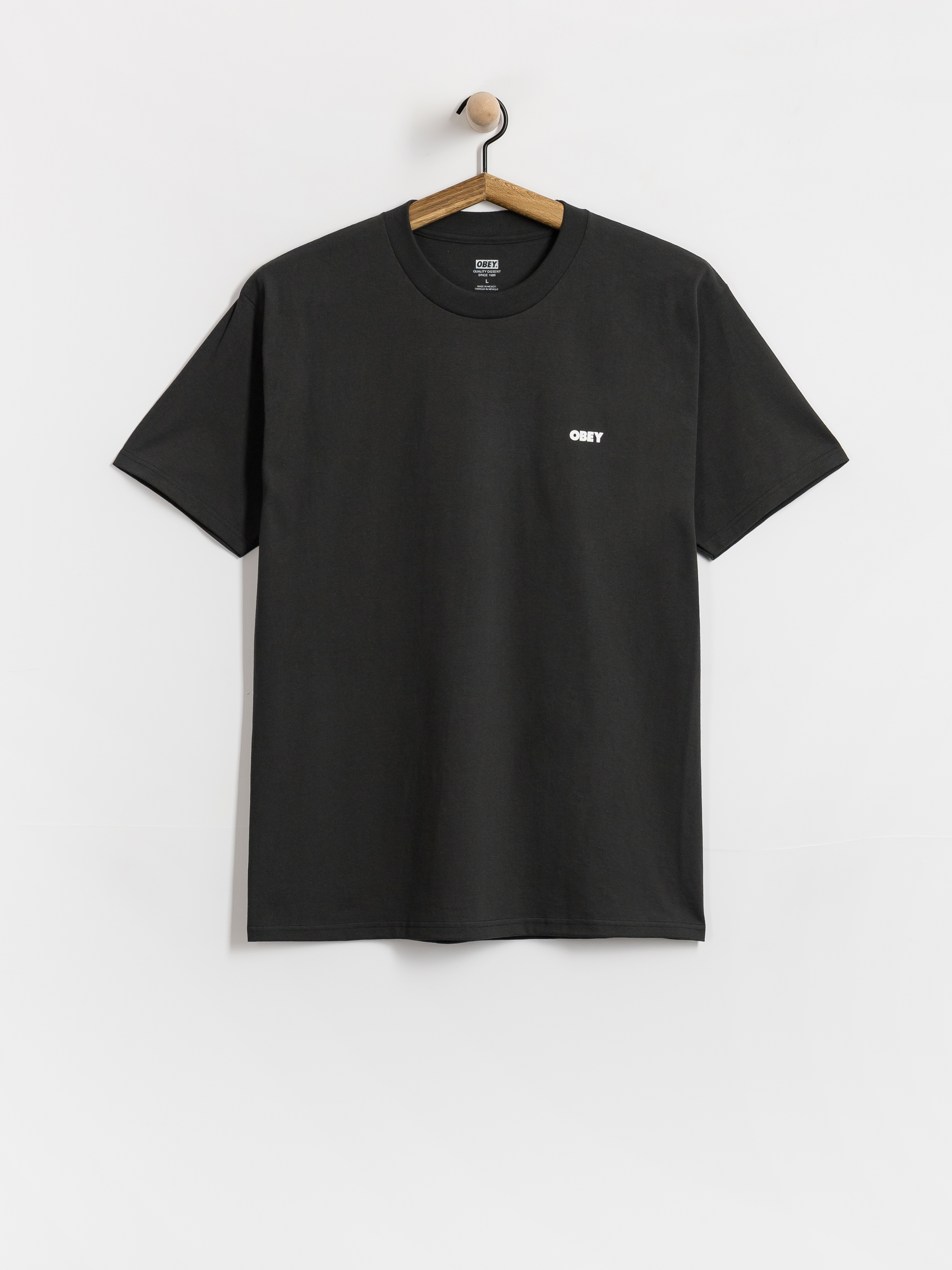 Tričko OBEY Truth To Power (vintage black)