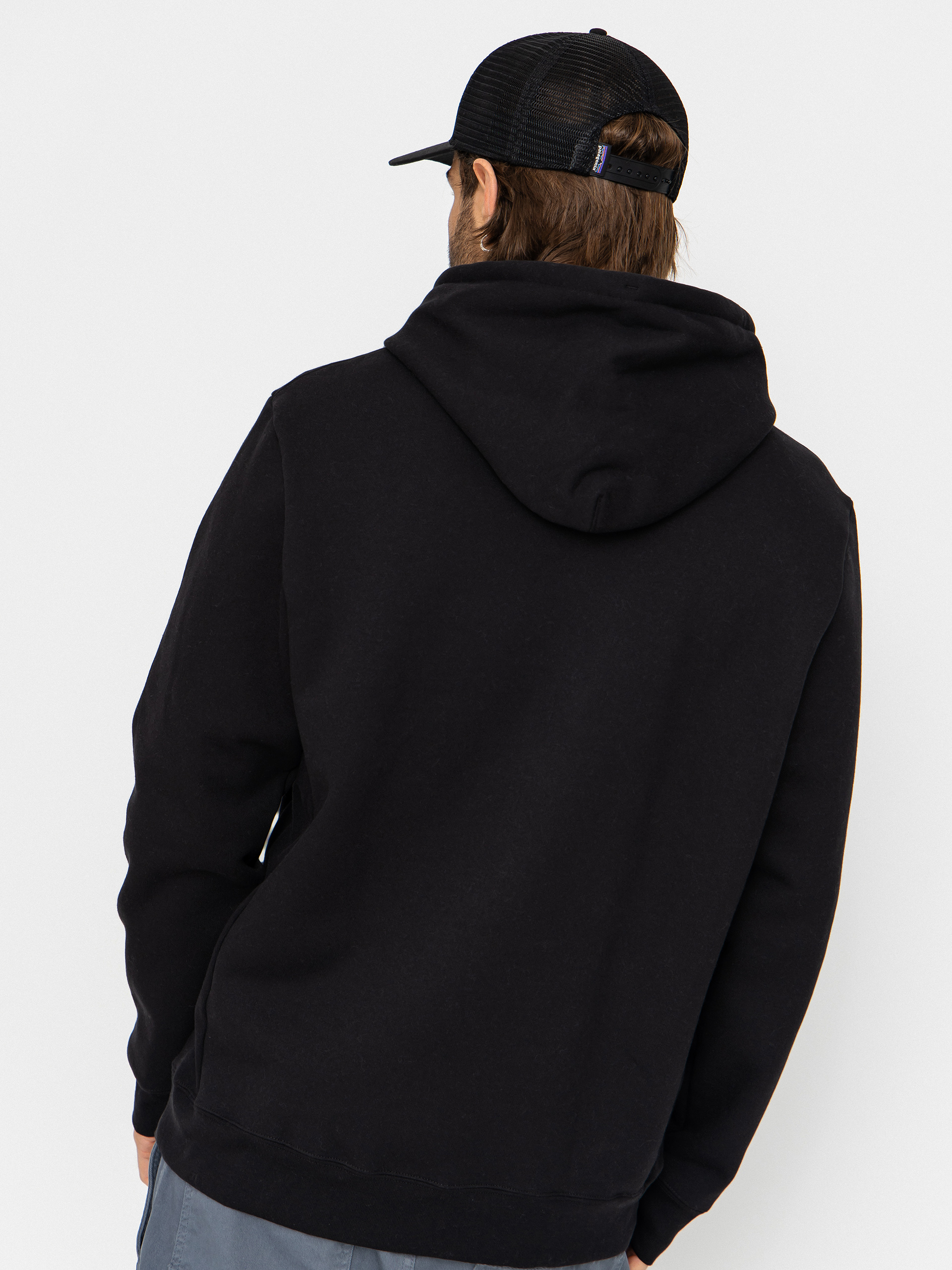 Mikina s kapucí Patagonia P 6 Label Uprisal HD (black)
