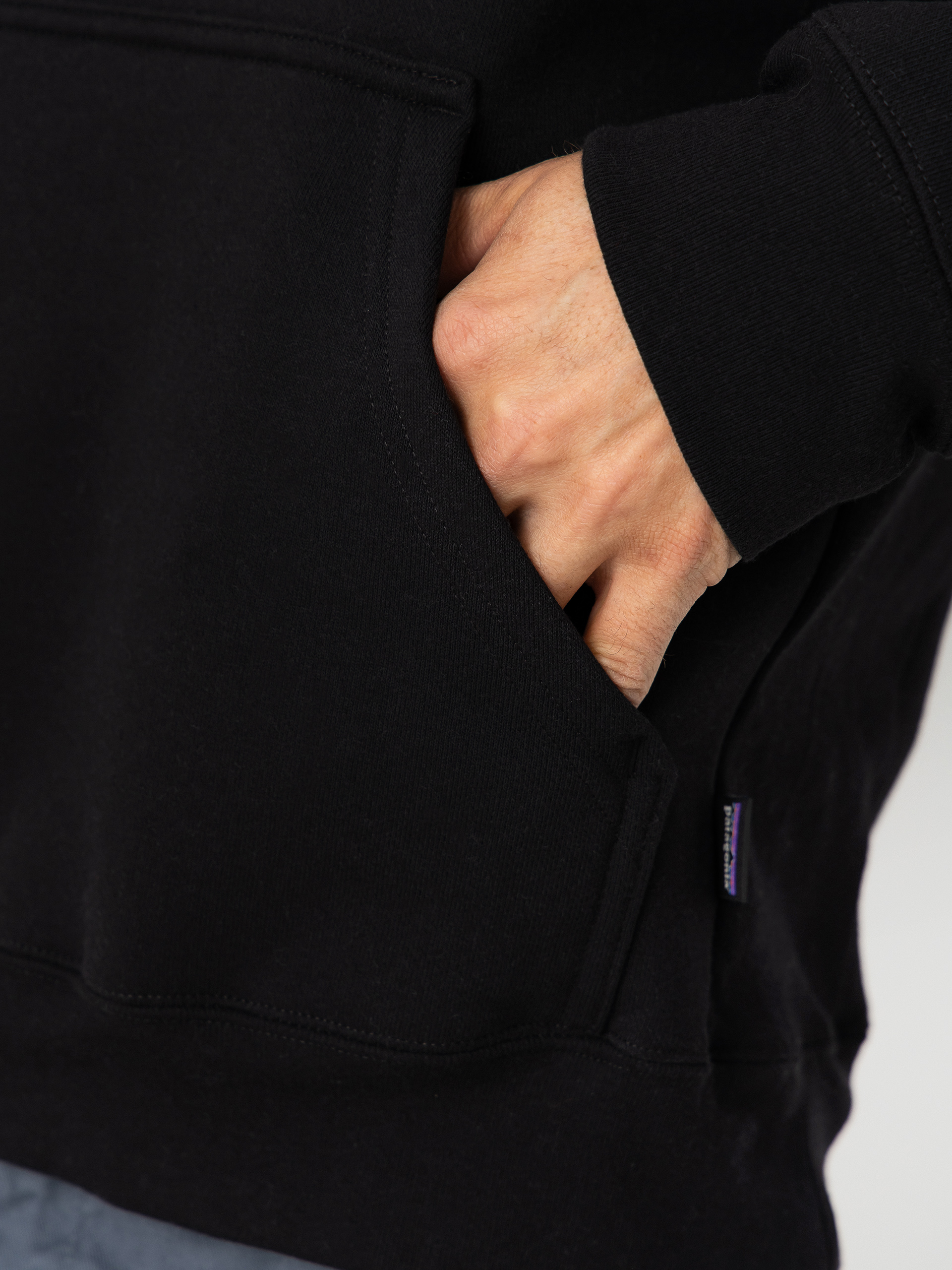 Mikina s kapucí Patagonia P 6 Label Uprisal HD (black)