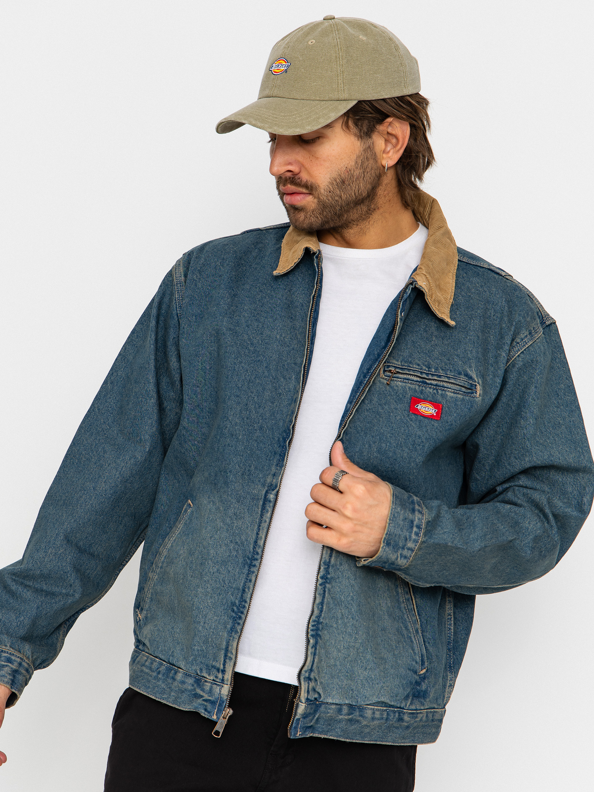Bunda Dickies Denim Painter (khaki tinted blue)