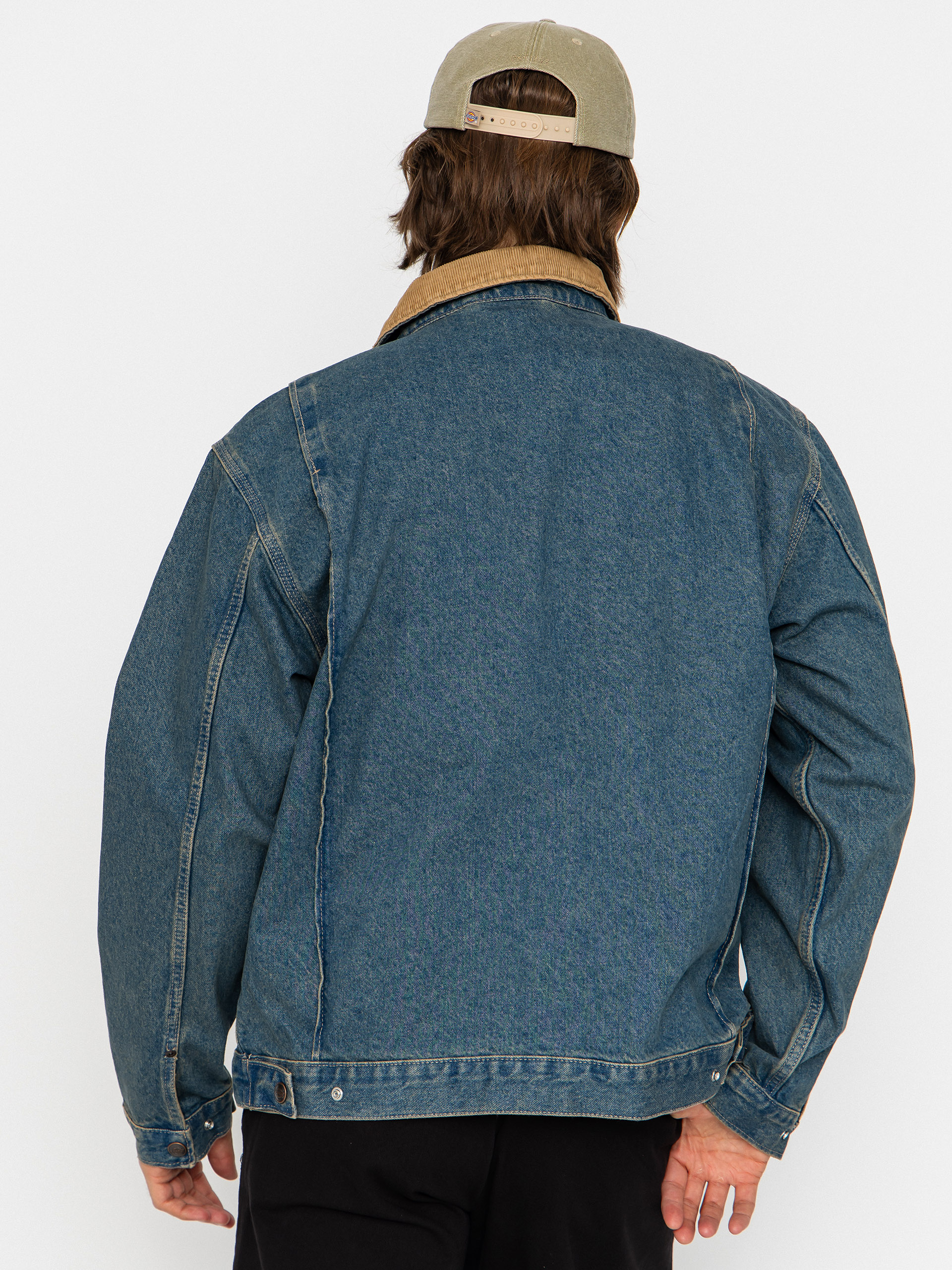 Bunda Dickies Denim Painter (khaki tinted blue)