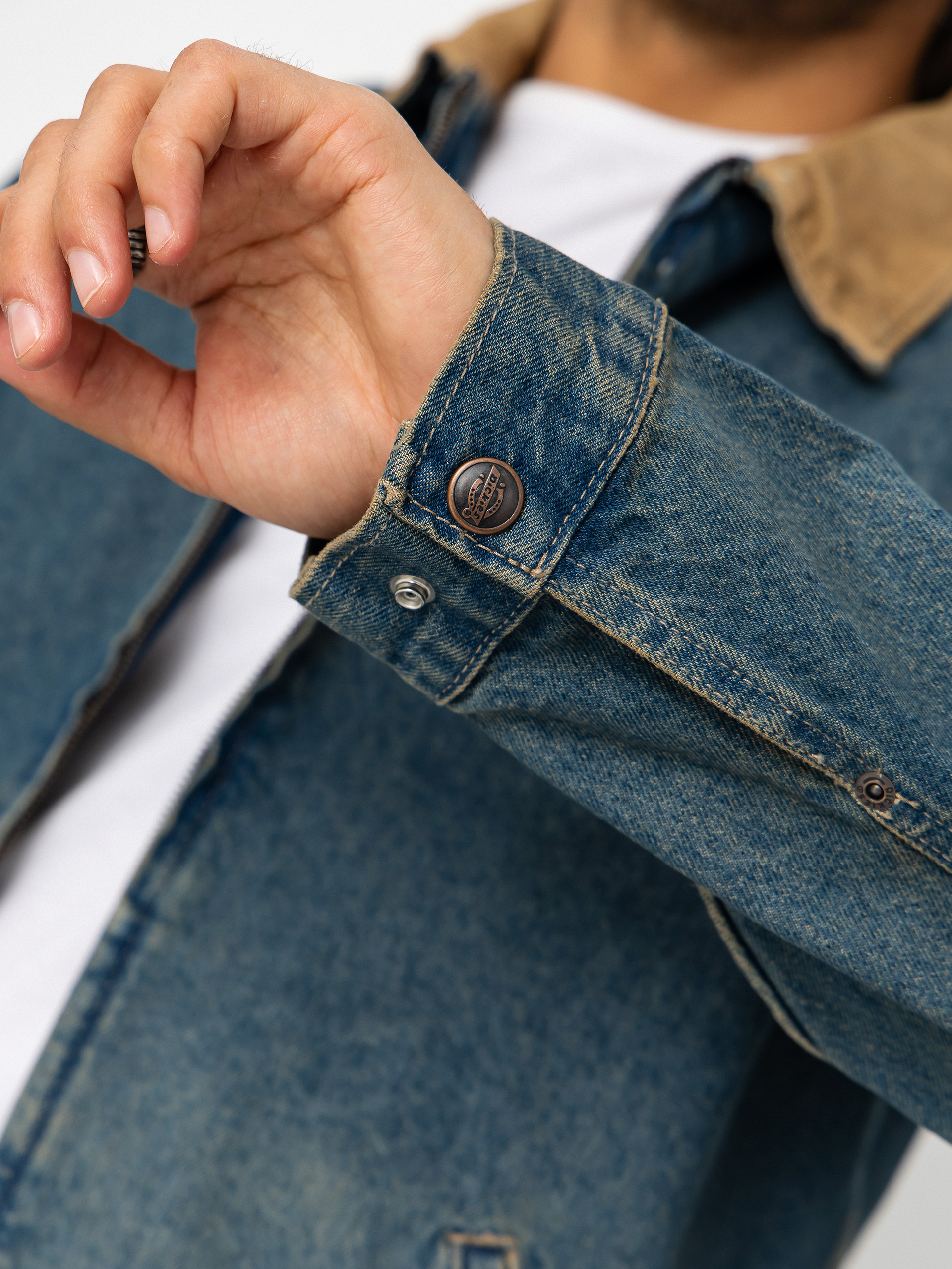 Bunda Dickies Denim Painter (khaki tinted blue)