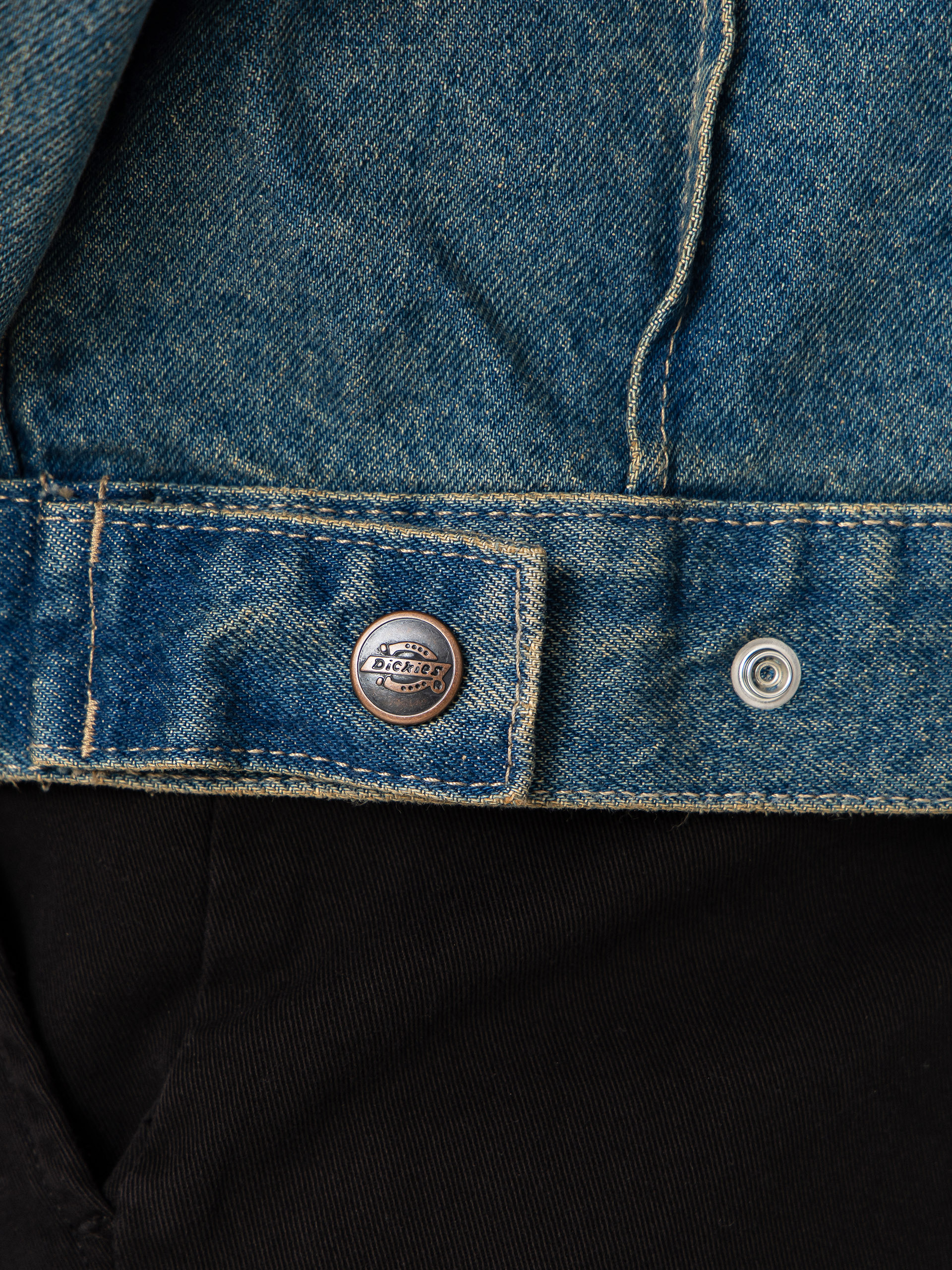 Bunda Dickies Denim Painter (khaki tinted blue)