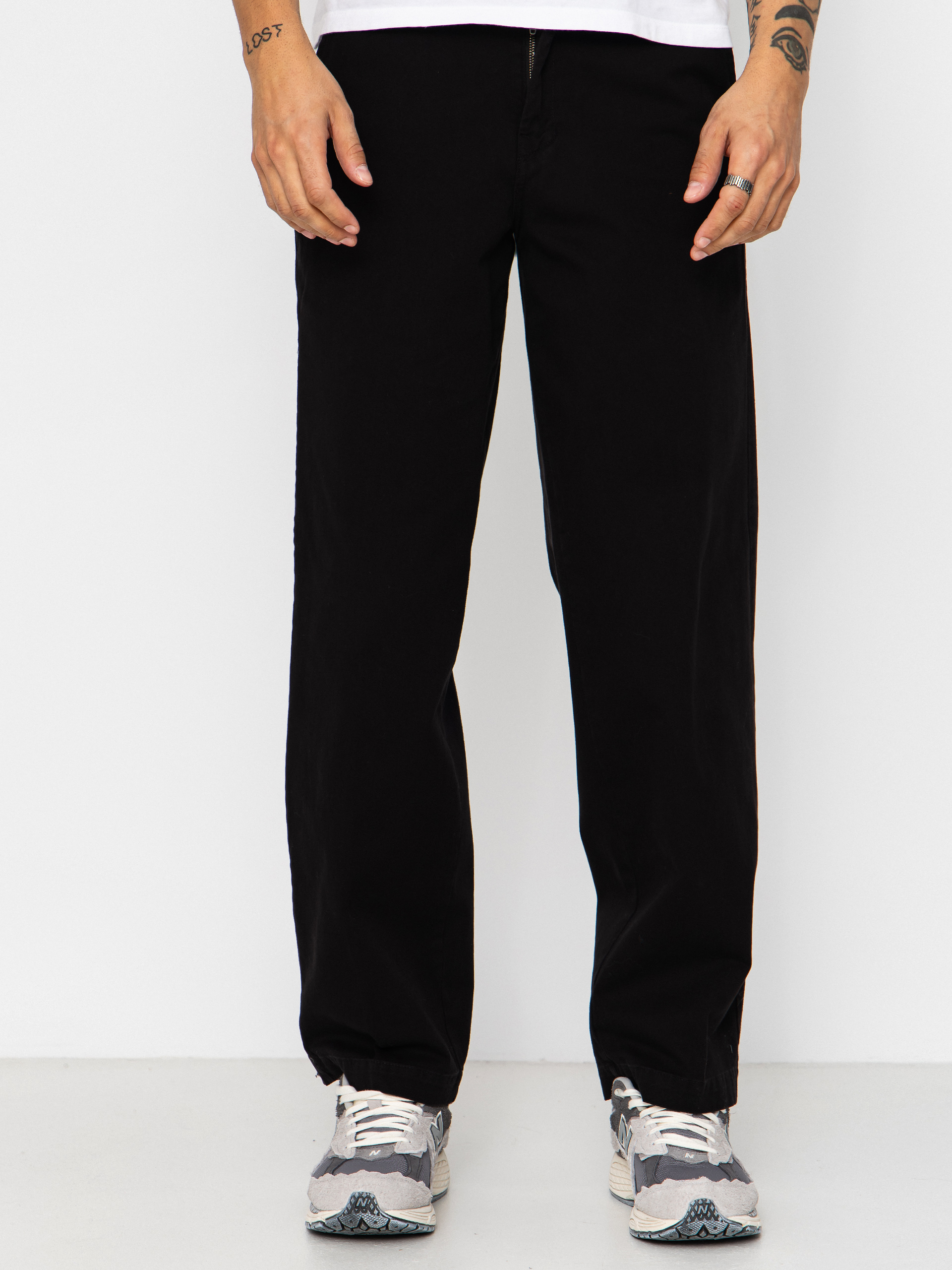 Kalhoty Dickies 247 Loose Garment Dyed Work (black)