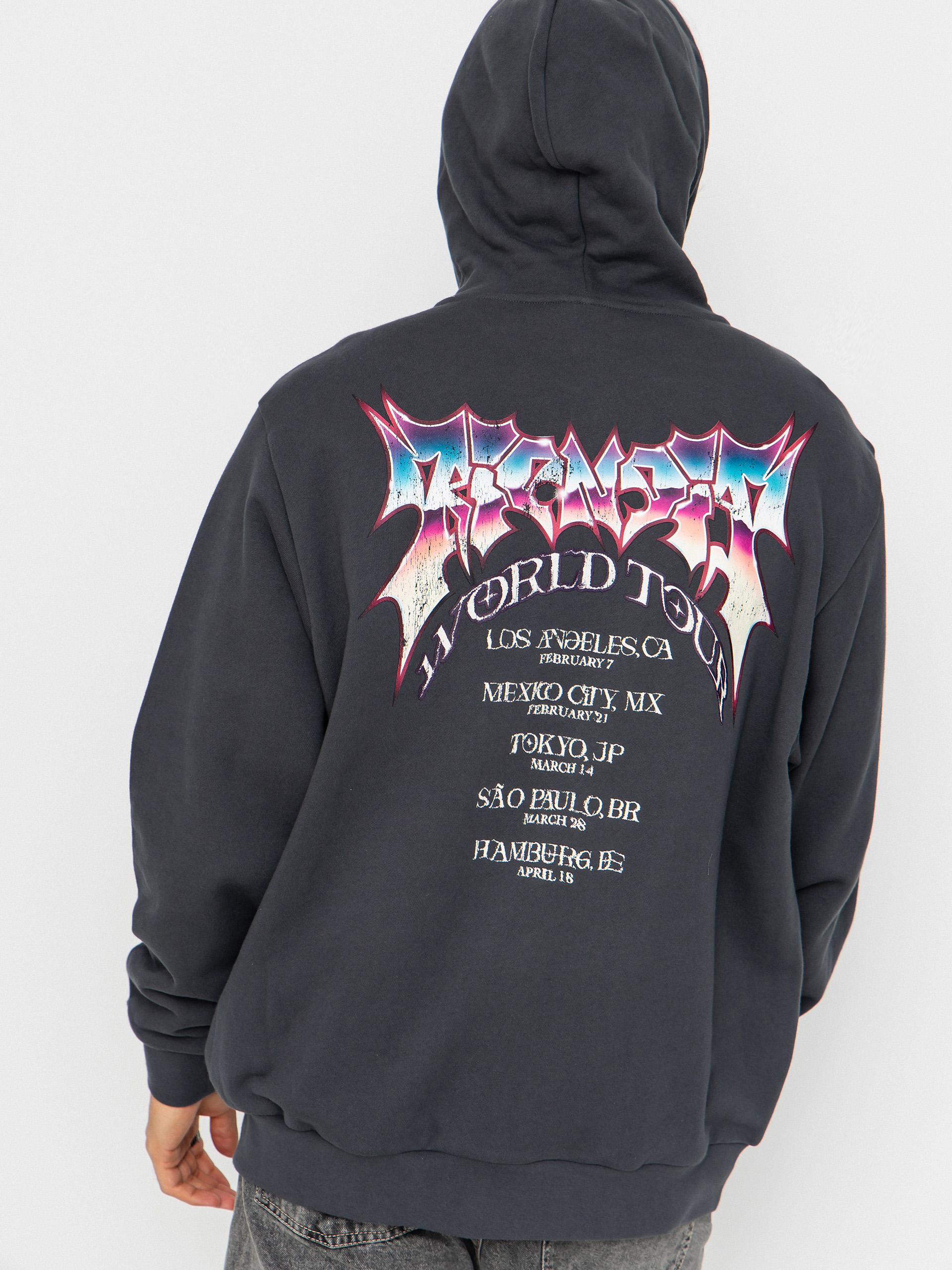 Mikina s kapucí RipNDip Noid ZHD