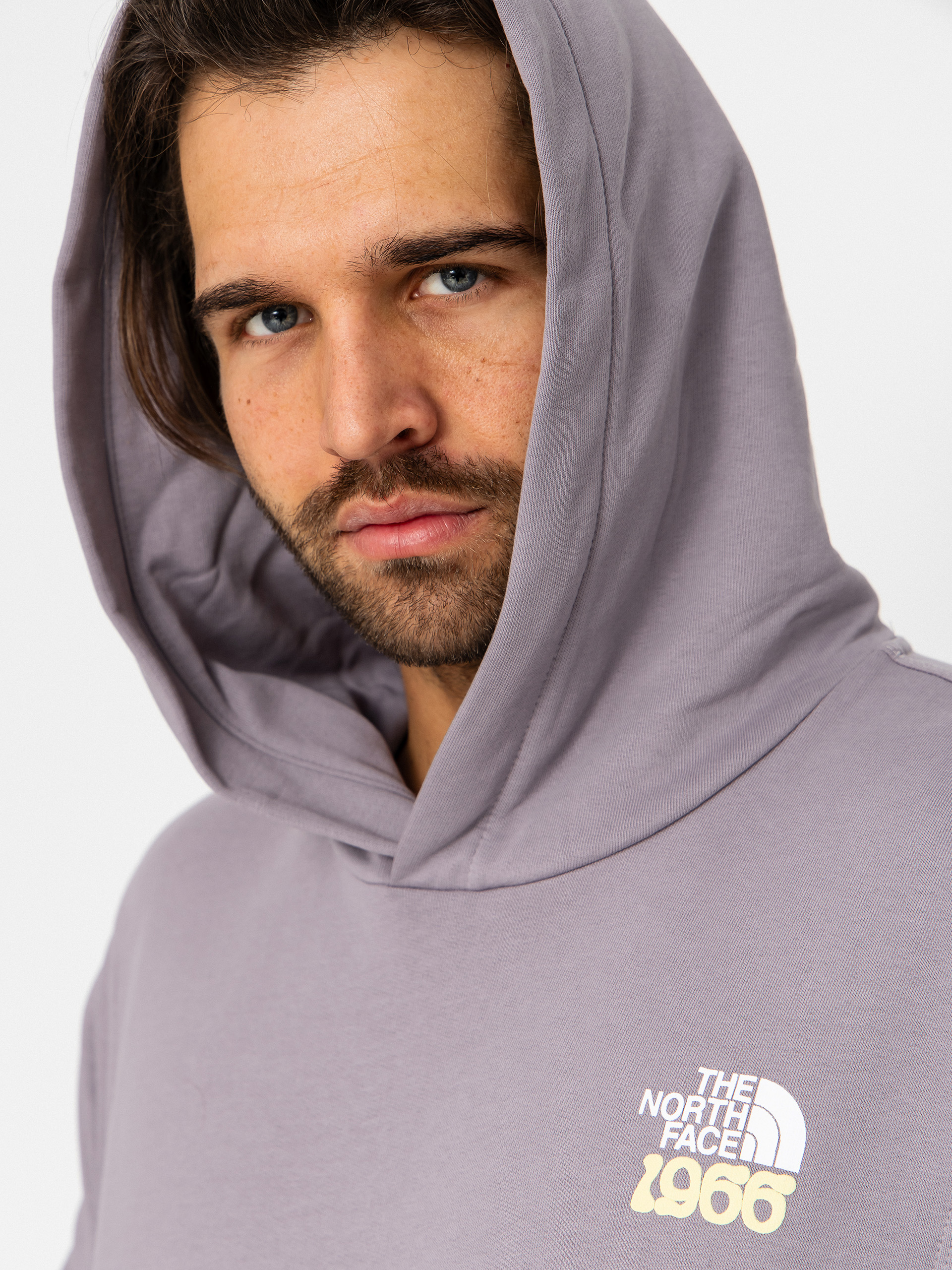 Mikina s kapucí The North Face Motion Relaxed HD (transcendent gr)