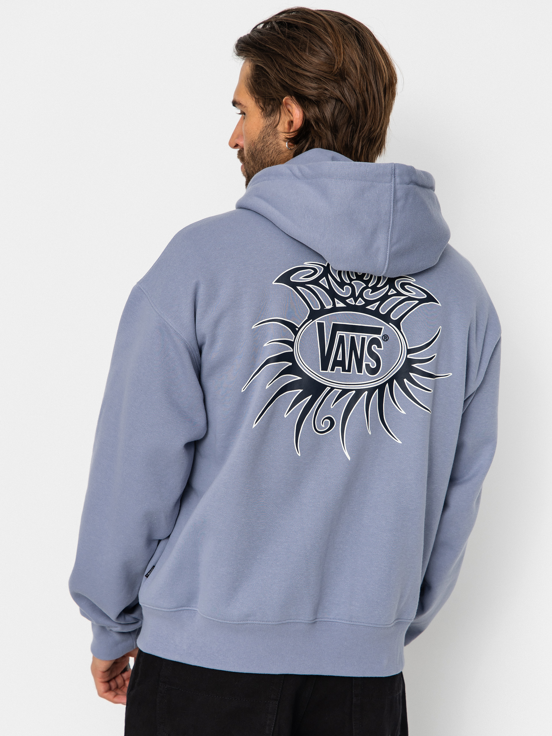 Mikina Vans Torched Full Zip (glacial slate)