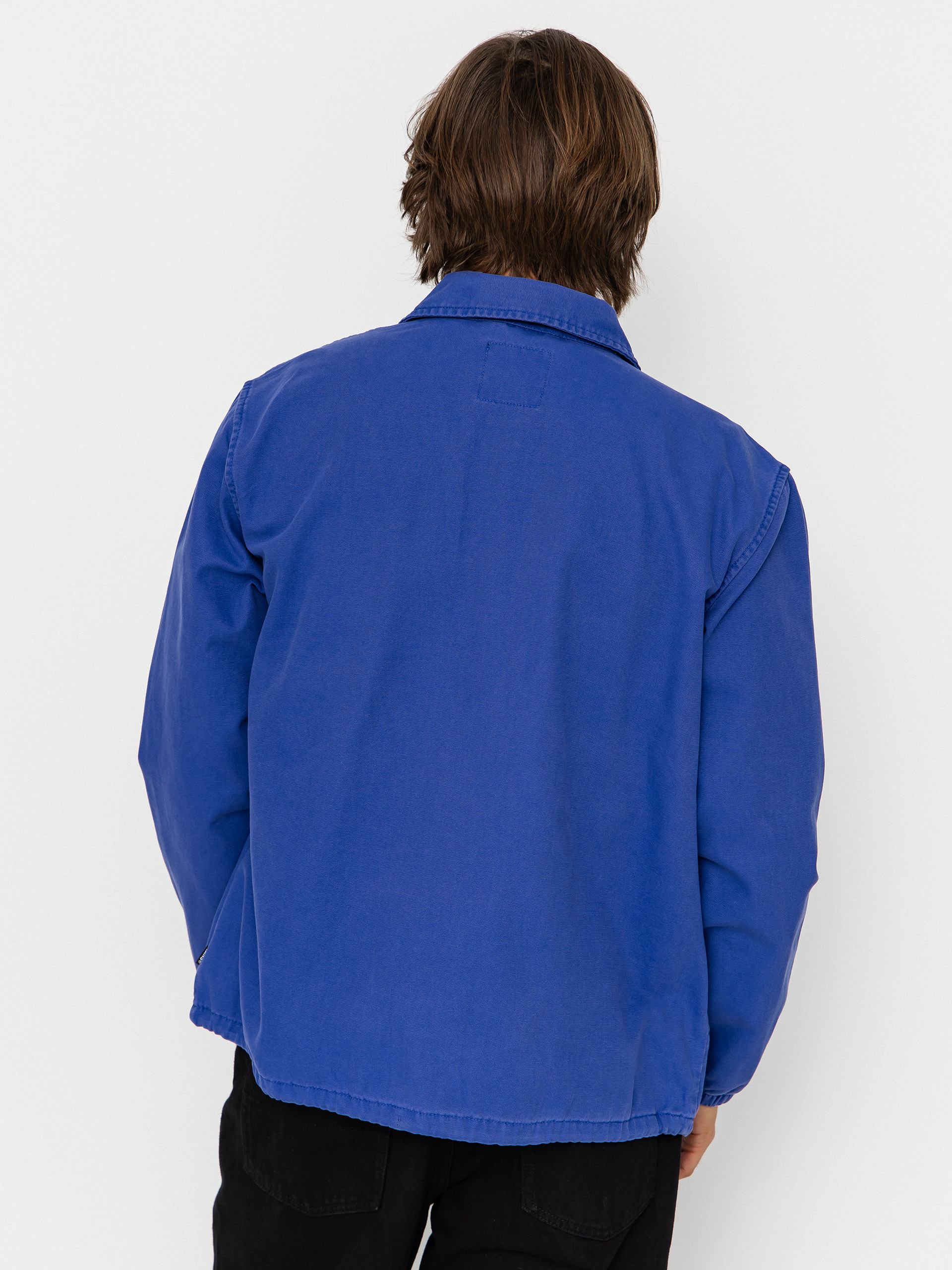 Bunda Vans Torrey Pigment Canvas Coaches (royal cobalt)