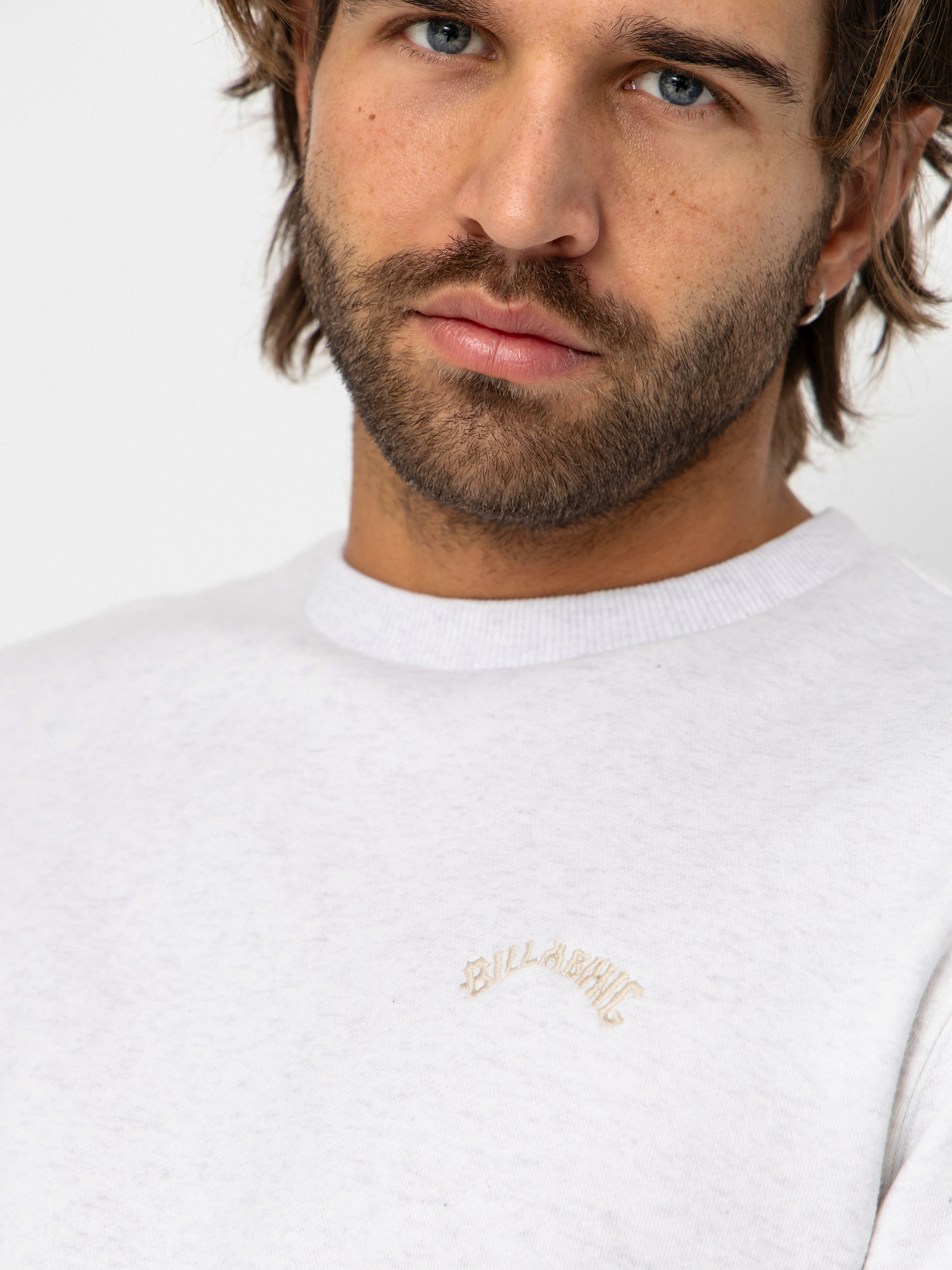 Mikina Billabong Arch (oatmeal heather)