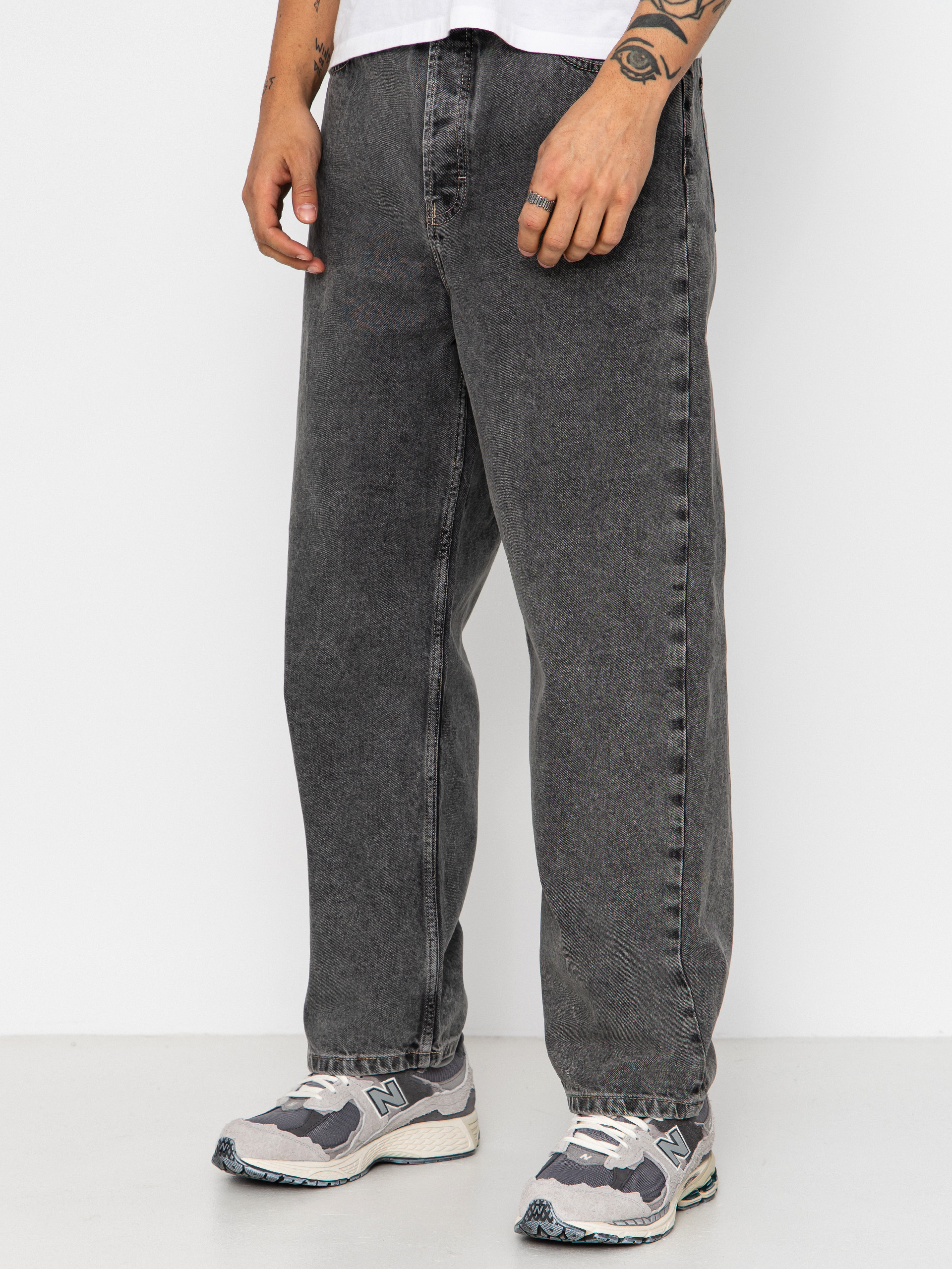 Kalhoty Element Big 5 Denim (mid grey tint)