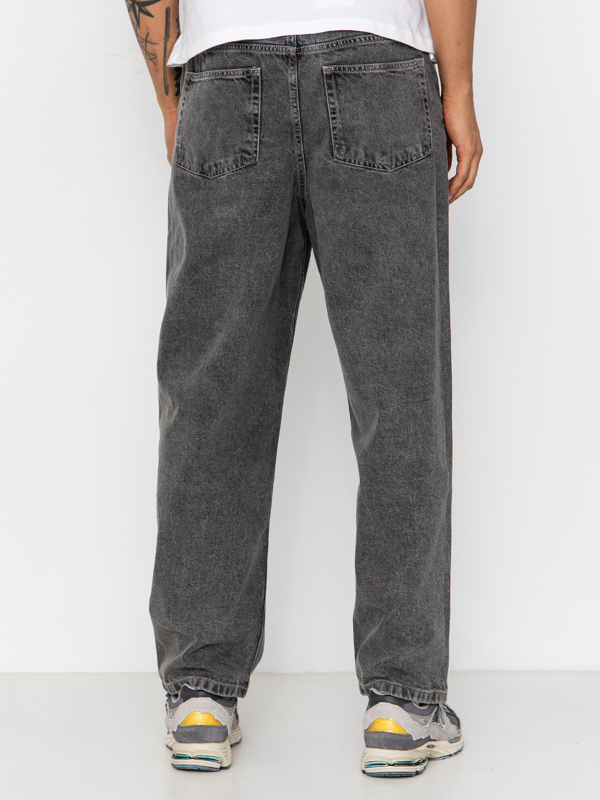 Kalhoty Element Big 5 Denim (mid grey tint)