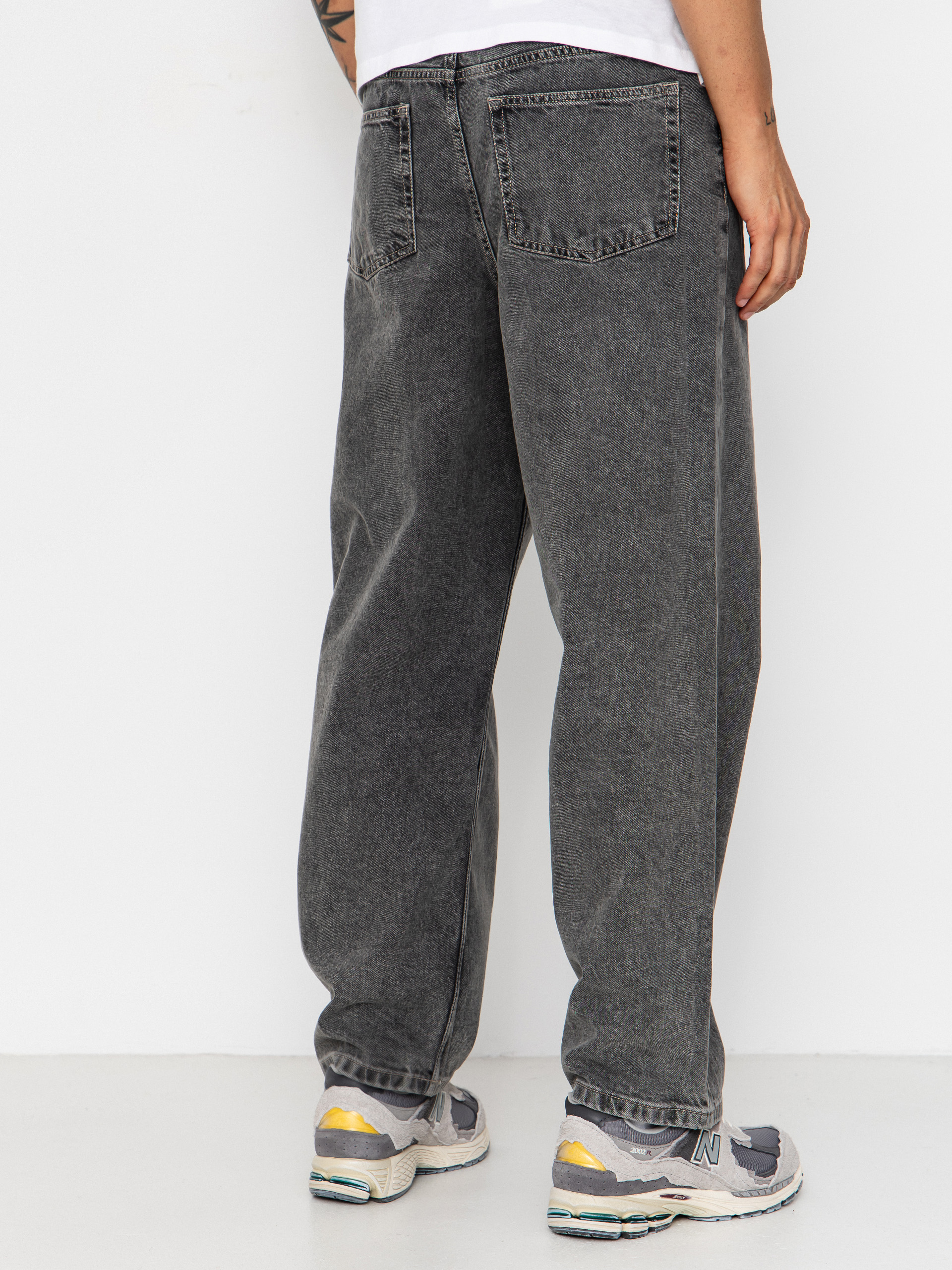 Kalhoty Element Big 5 Denim (mid grey tint)