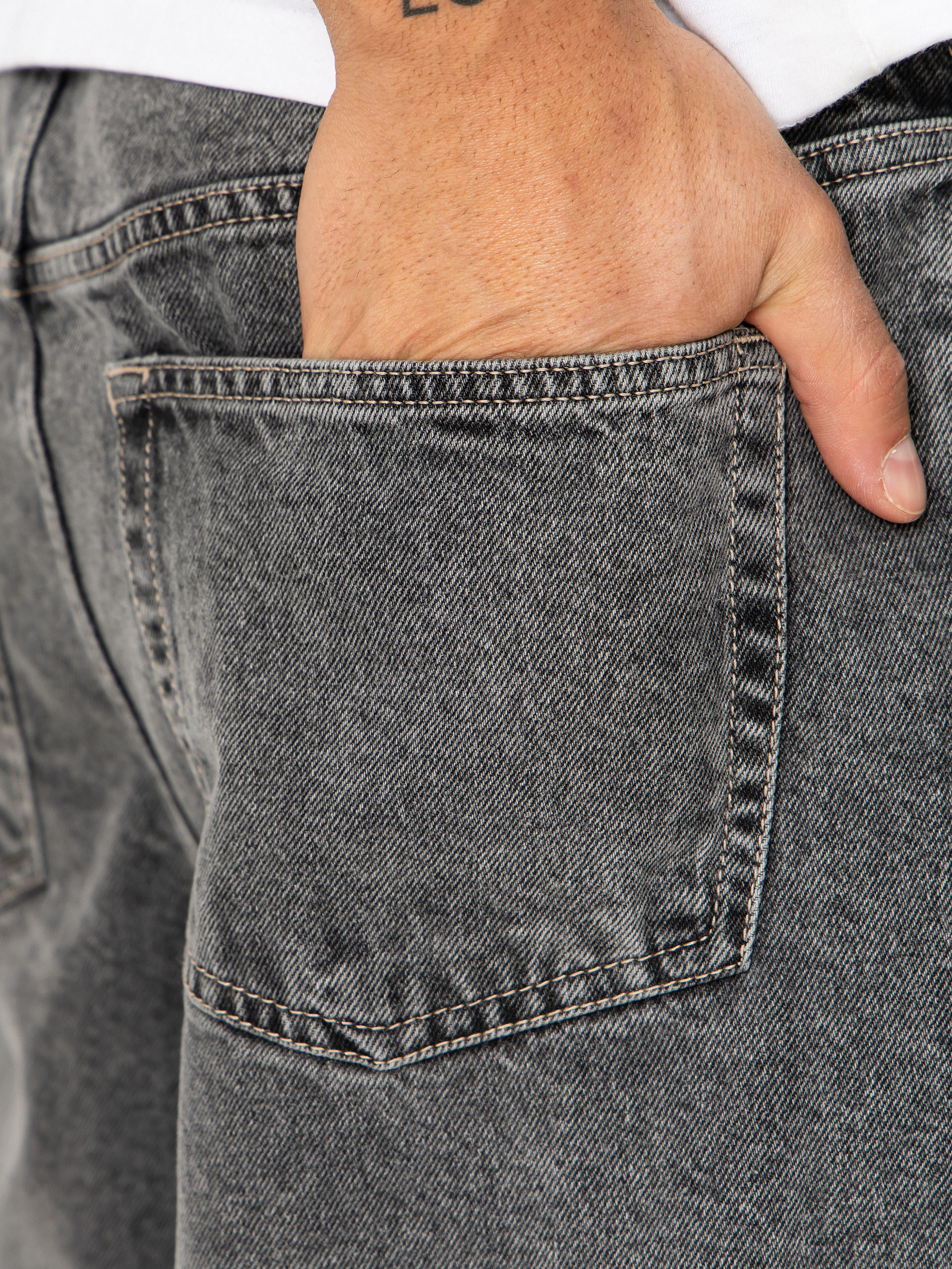 Kalhoty Element Big 5 Denim (mid grey tint)