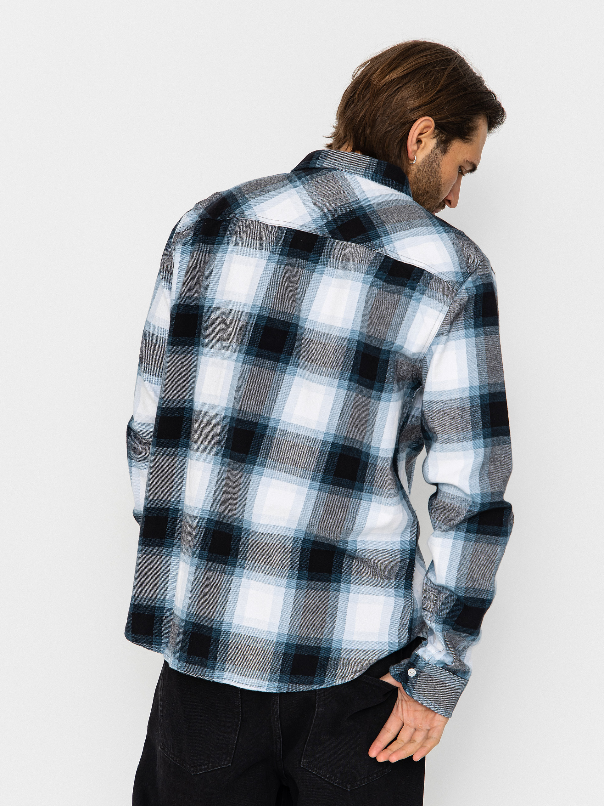 Košile DC Marshal Flannel (storm blue)