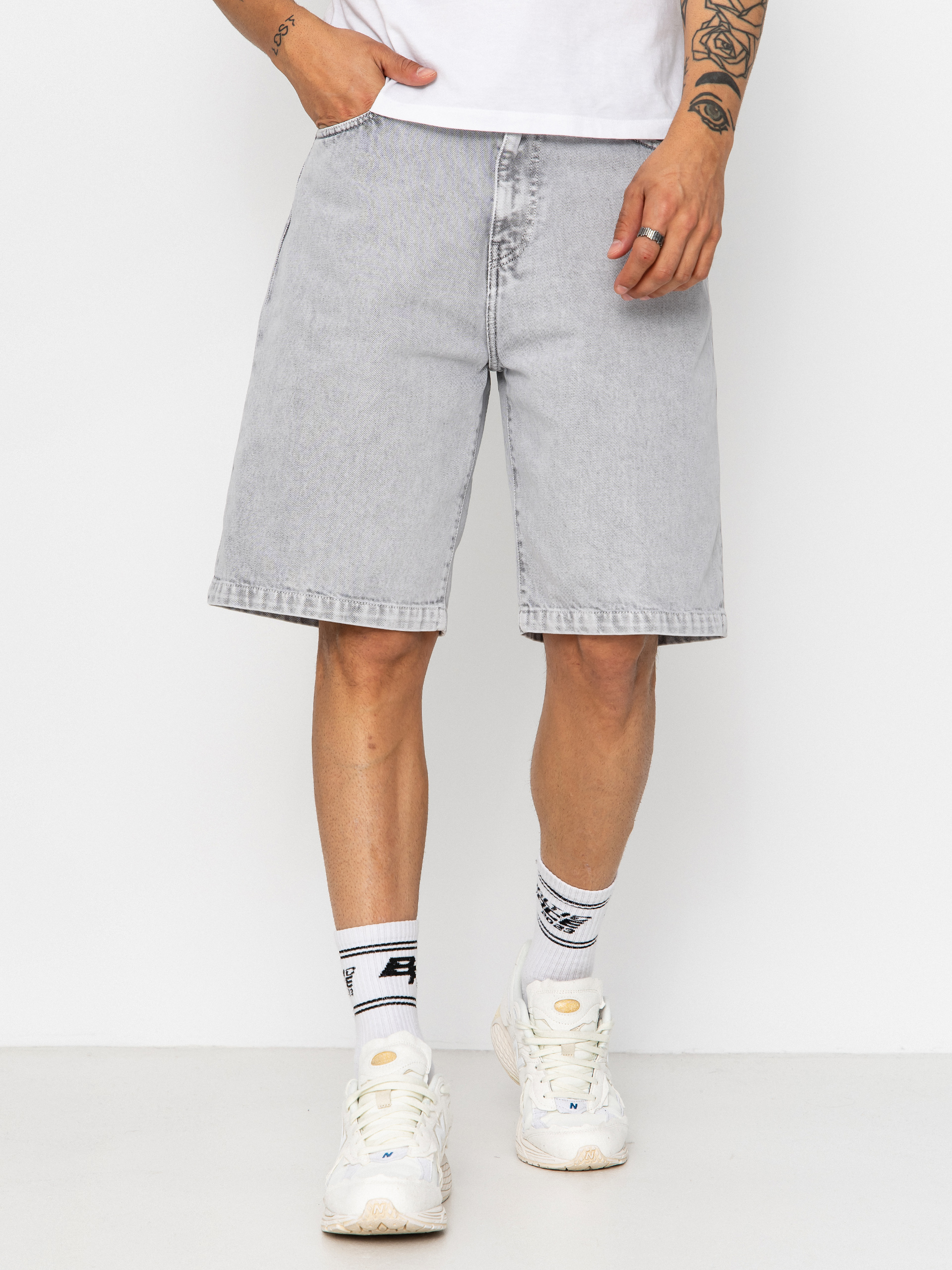 Krau0165asy Carhartt WIP Landon (black chalk wash)