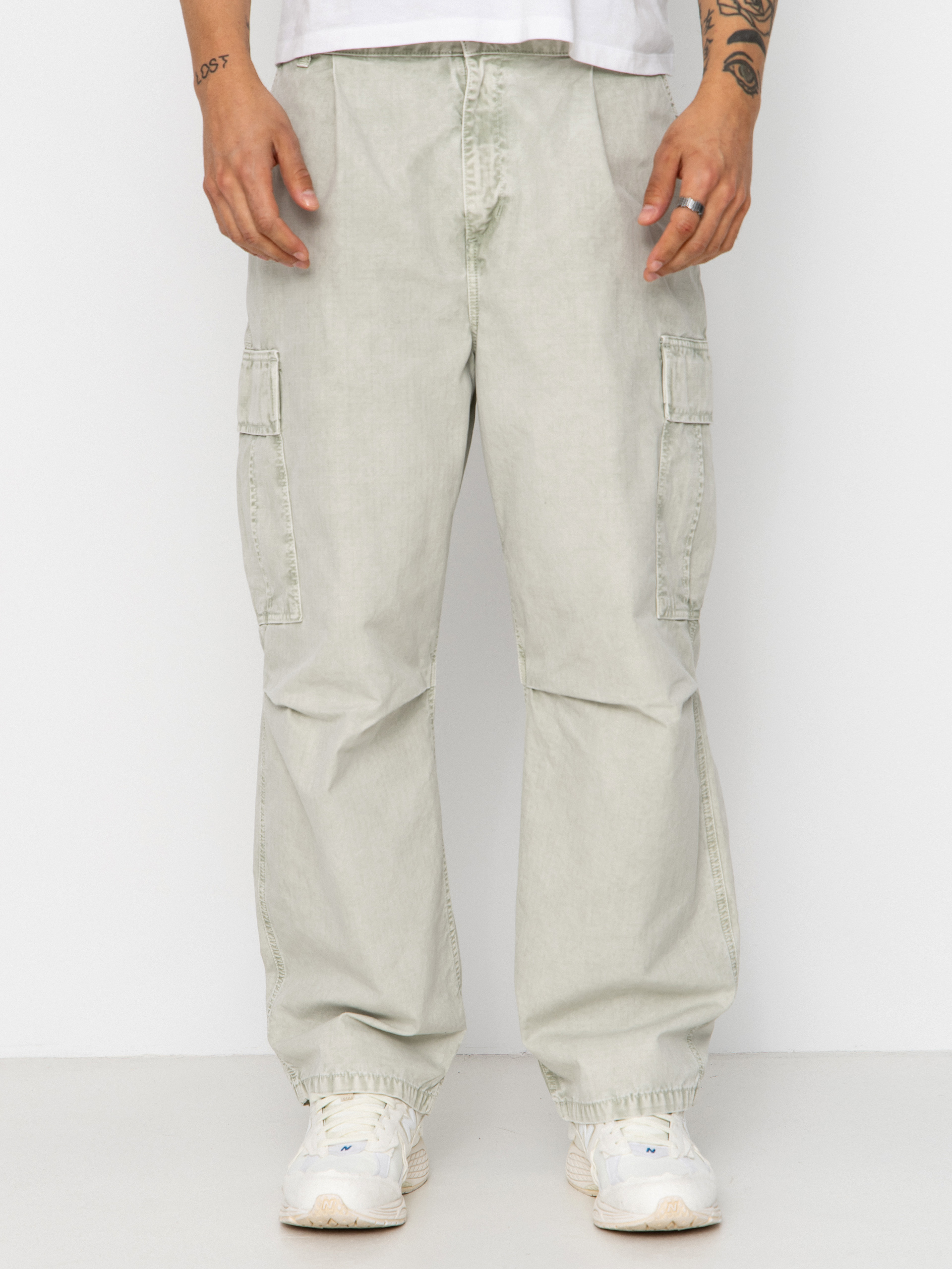 Kalhoty Carhartt WIP Cole Cargo (dollar green)