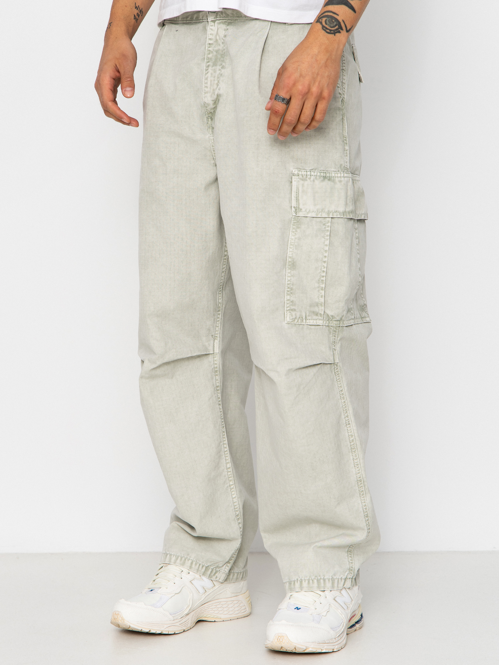 Kalhoty Carhartt WIP Cole Cargo (dollar green)