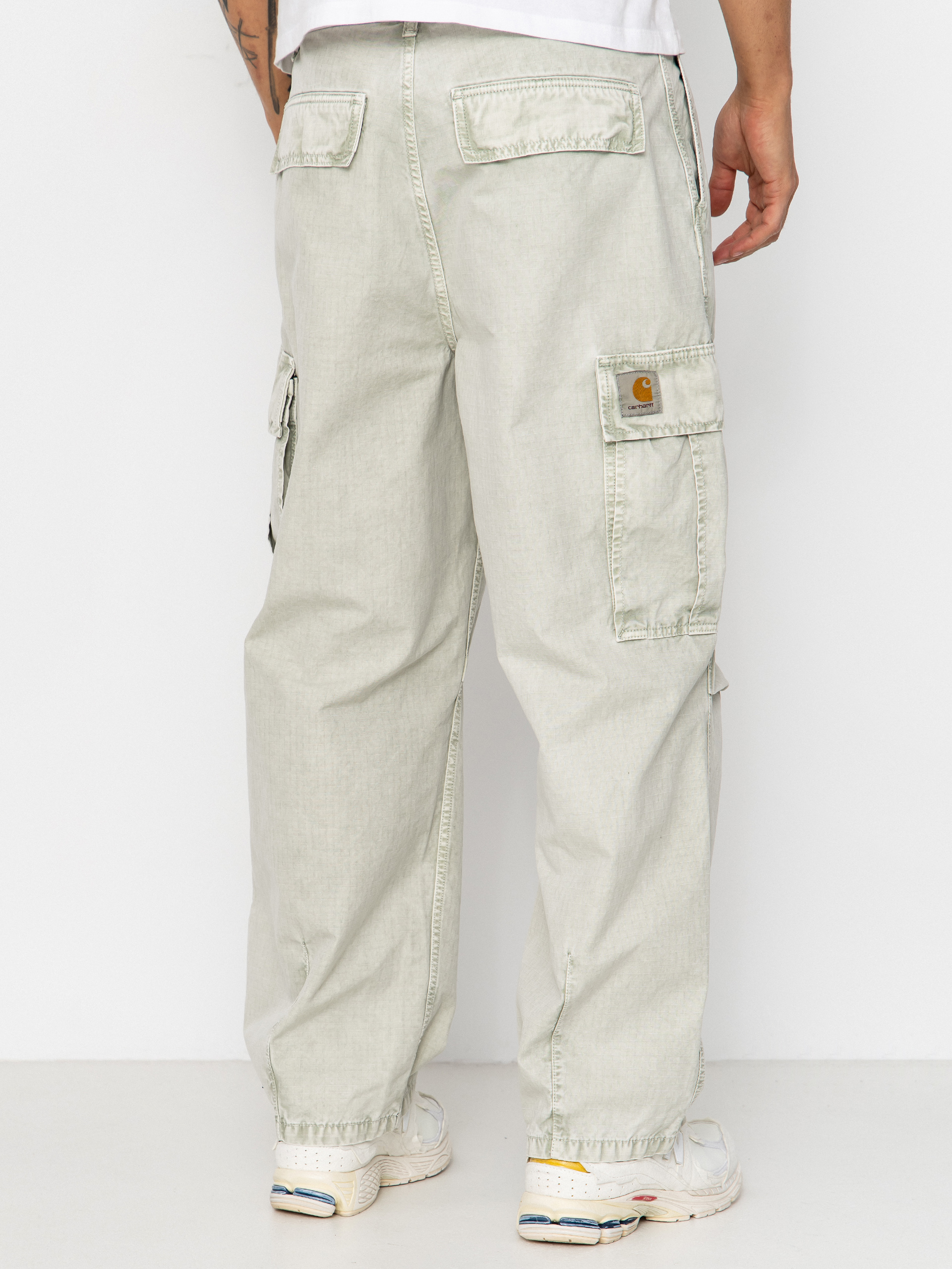 Kalhoty Carhartt WIP Cole Cargo (dollar green)