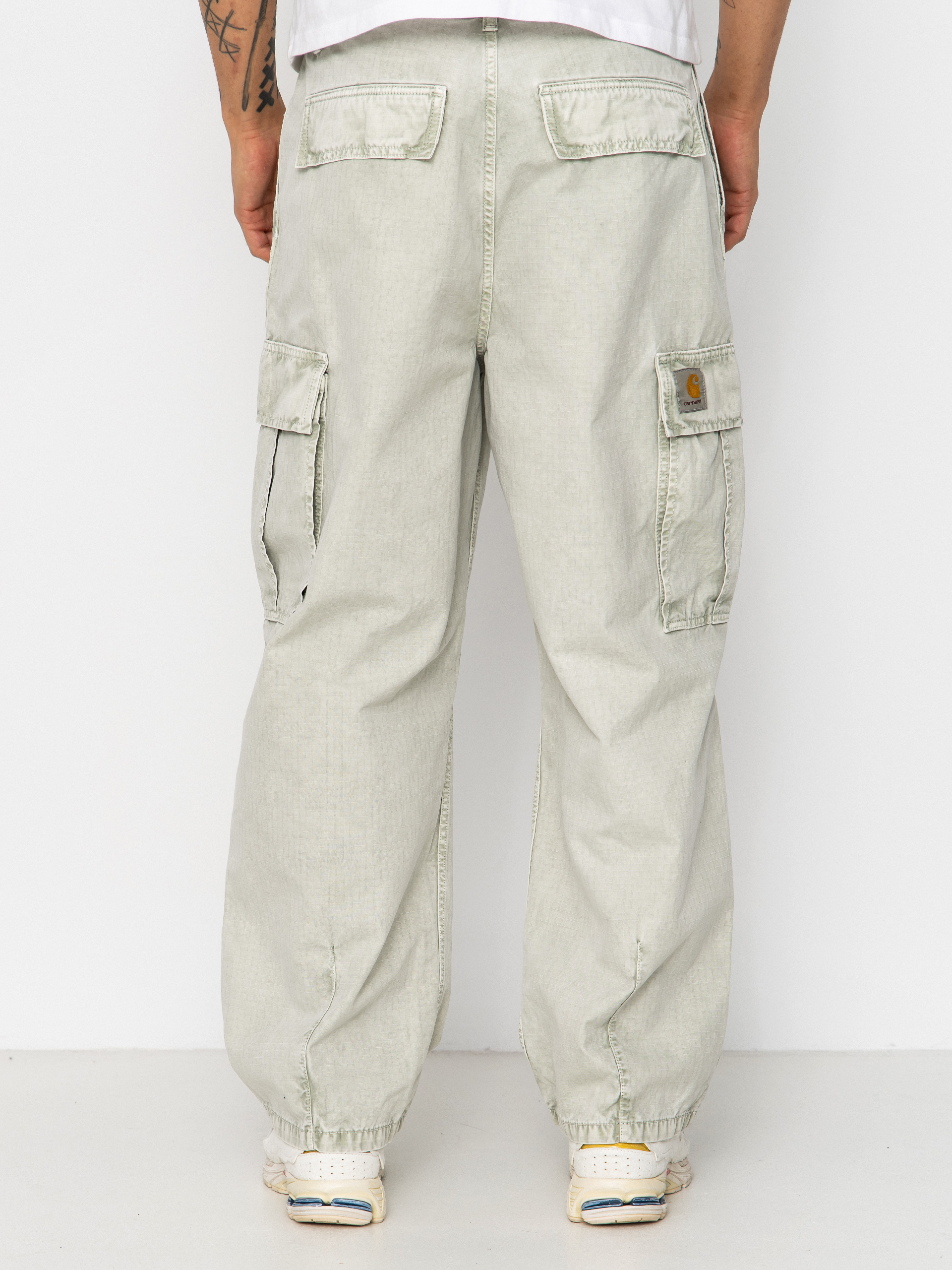 Kalhoty Carhartt WIP Cole Cargo (dollar green)