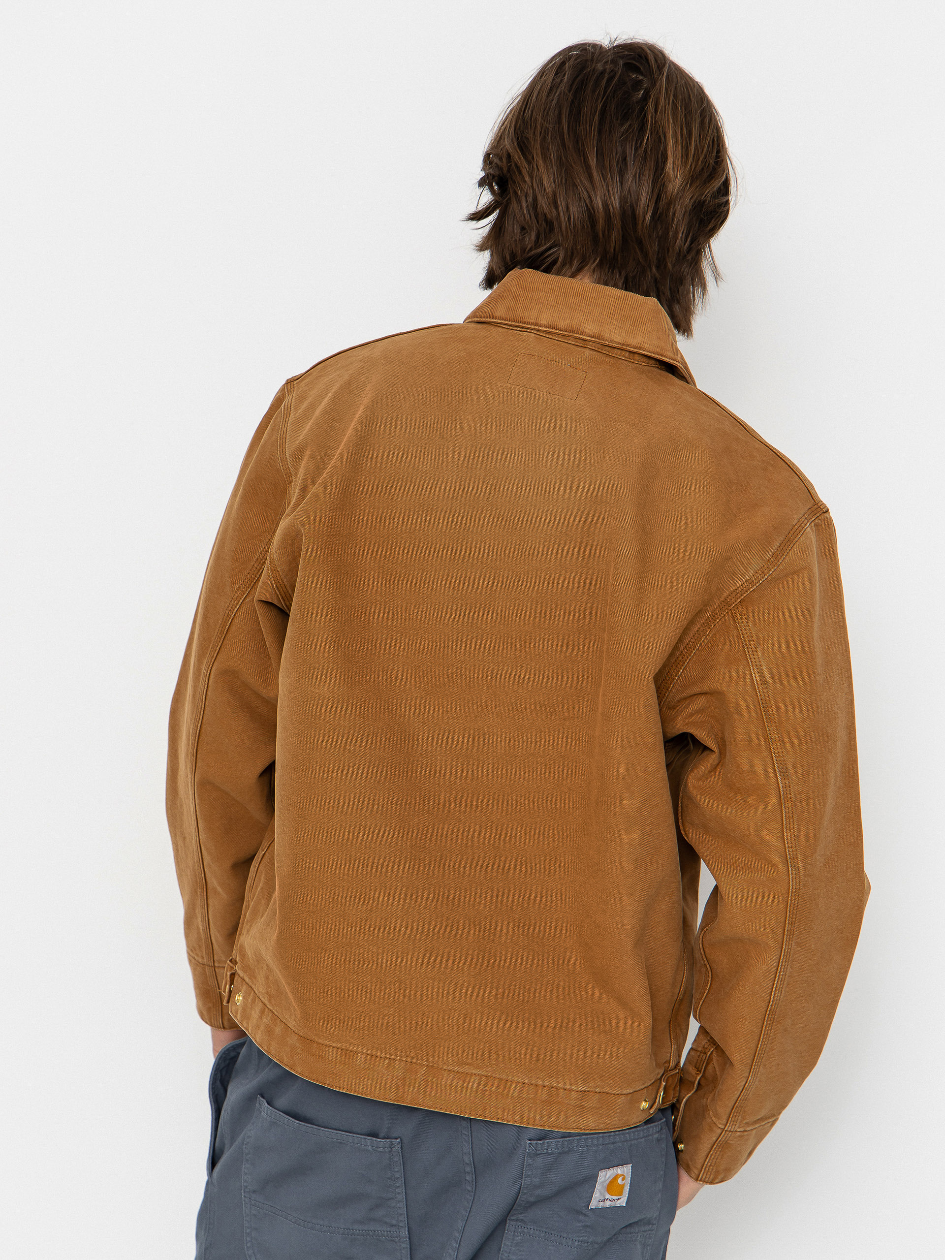 Bunda Carhartt WIP Detroit (hamilton brown/hamilton brown)