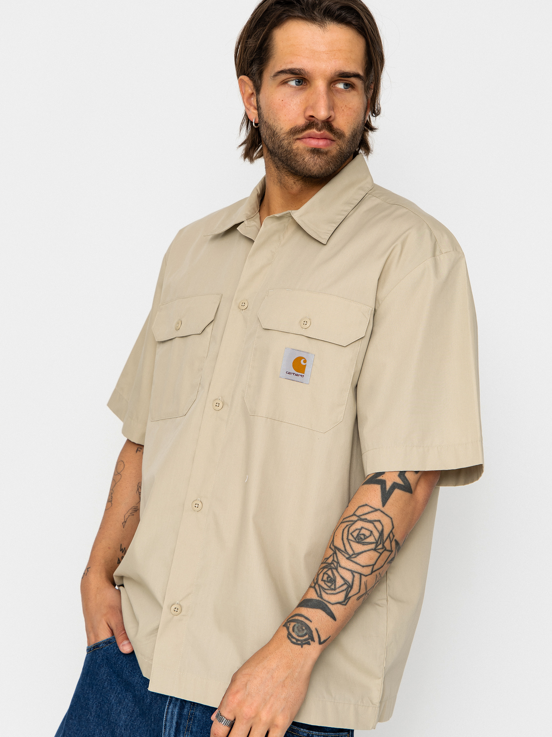 Košile Carhartt WIP Craft (barchan)