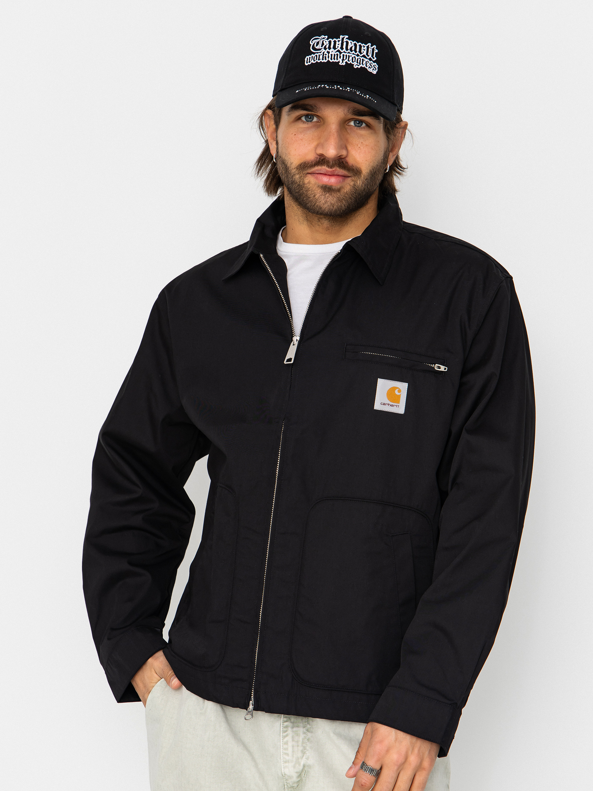 Bunda Carhartt WIP Postal (black)