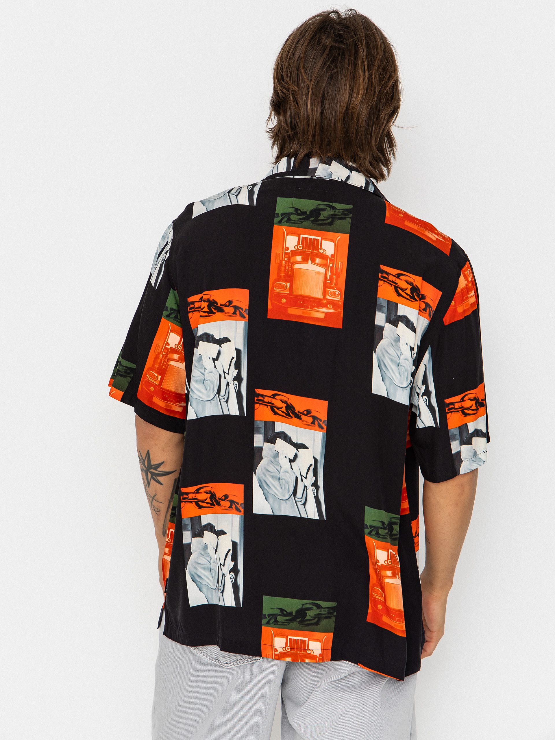 Košile Carhartt WIP Sean Hamilton (sean hamilton print/black)