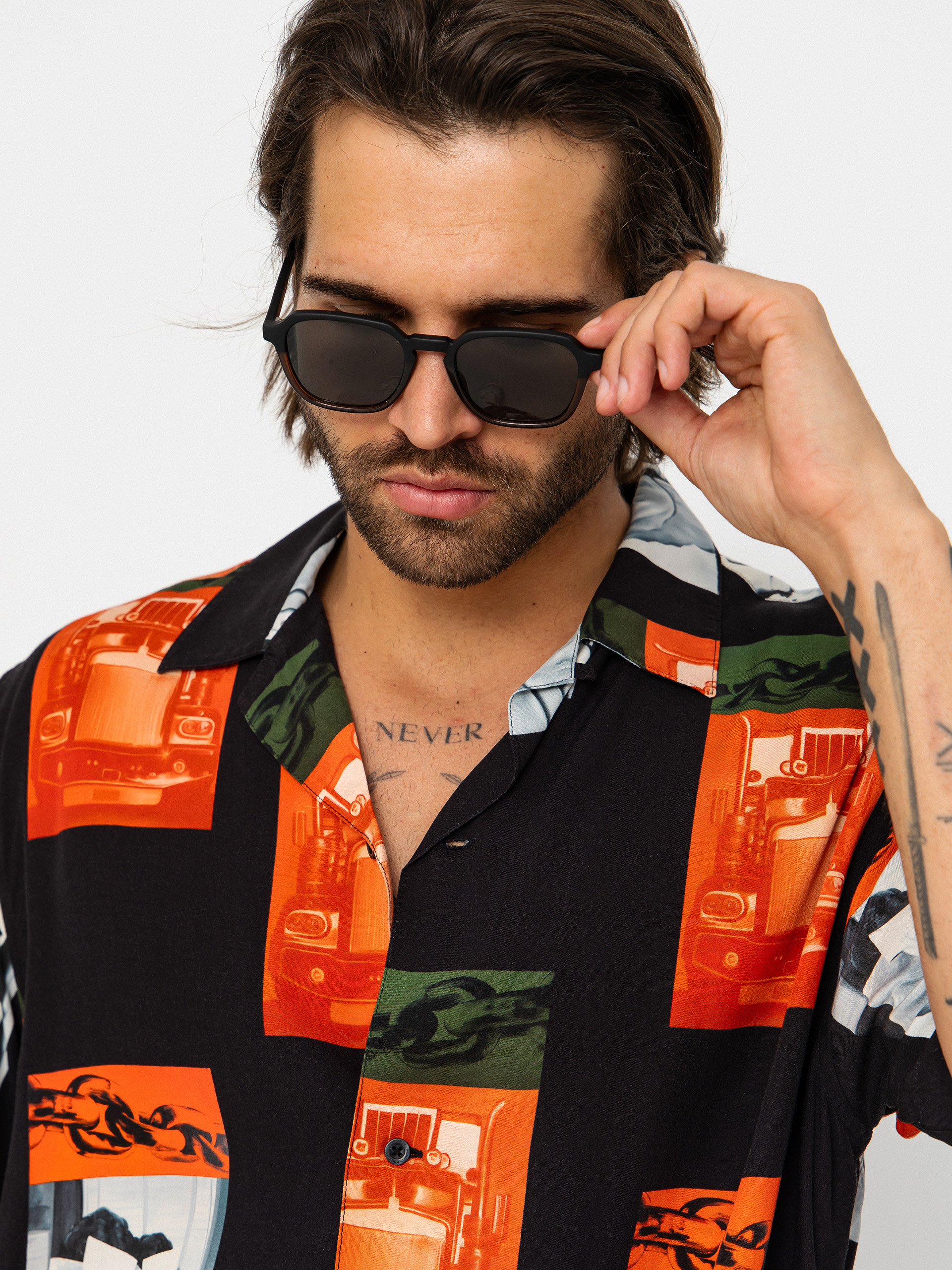 Košile Carhartt WIP Sean Hamilton (sean hamilton print/black)