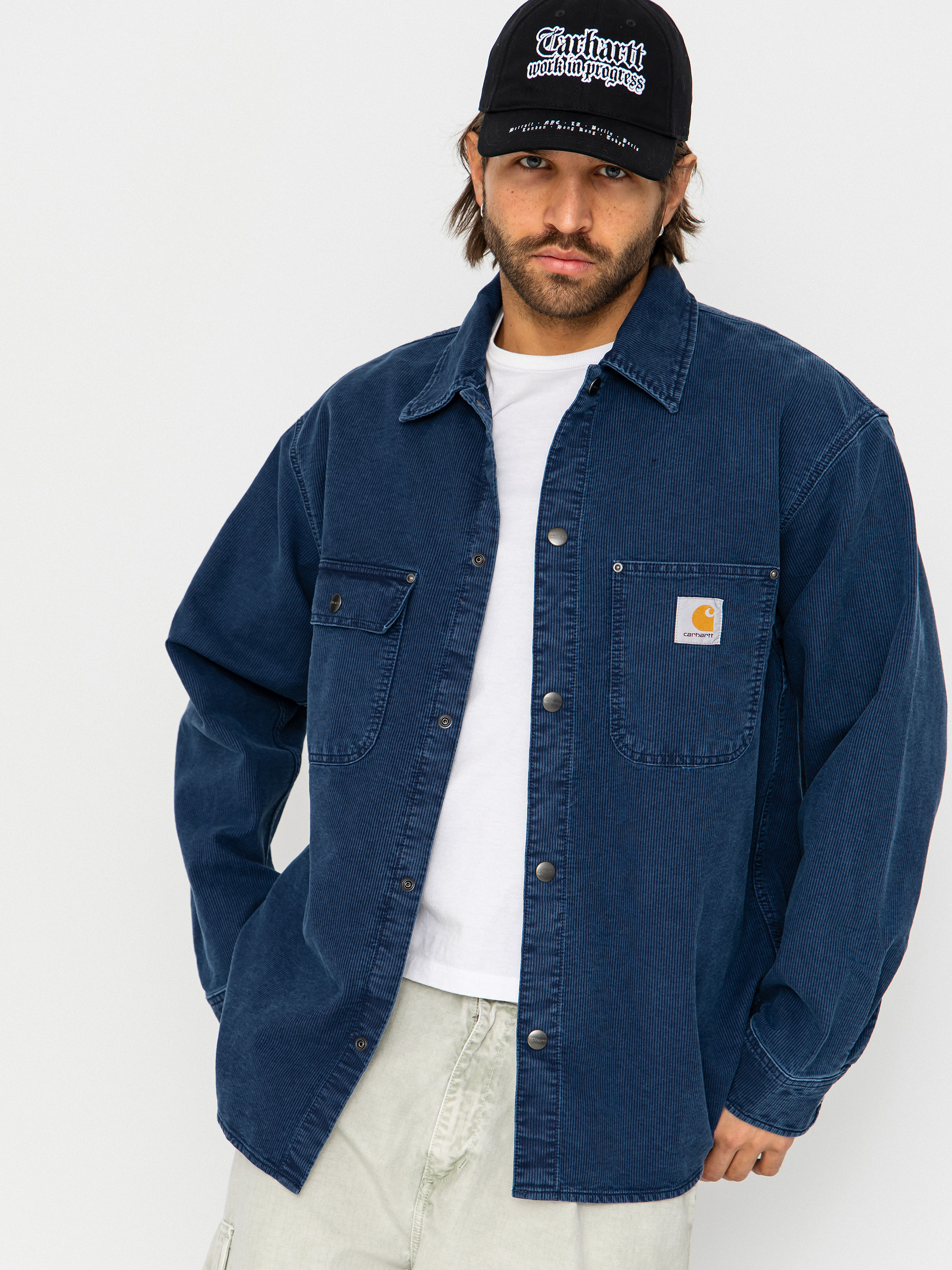 Bunda Carhartt WIP Parrish (blue)