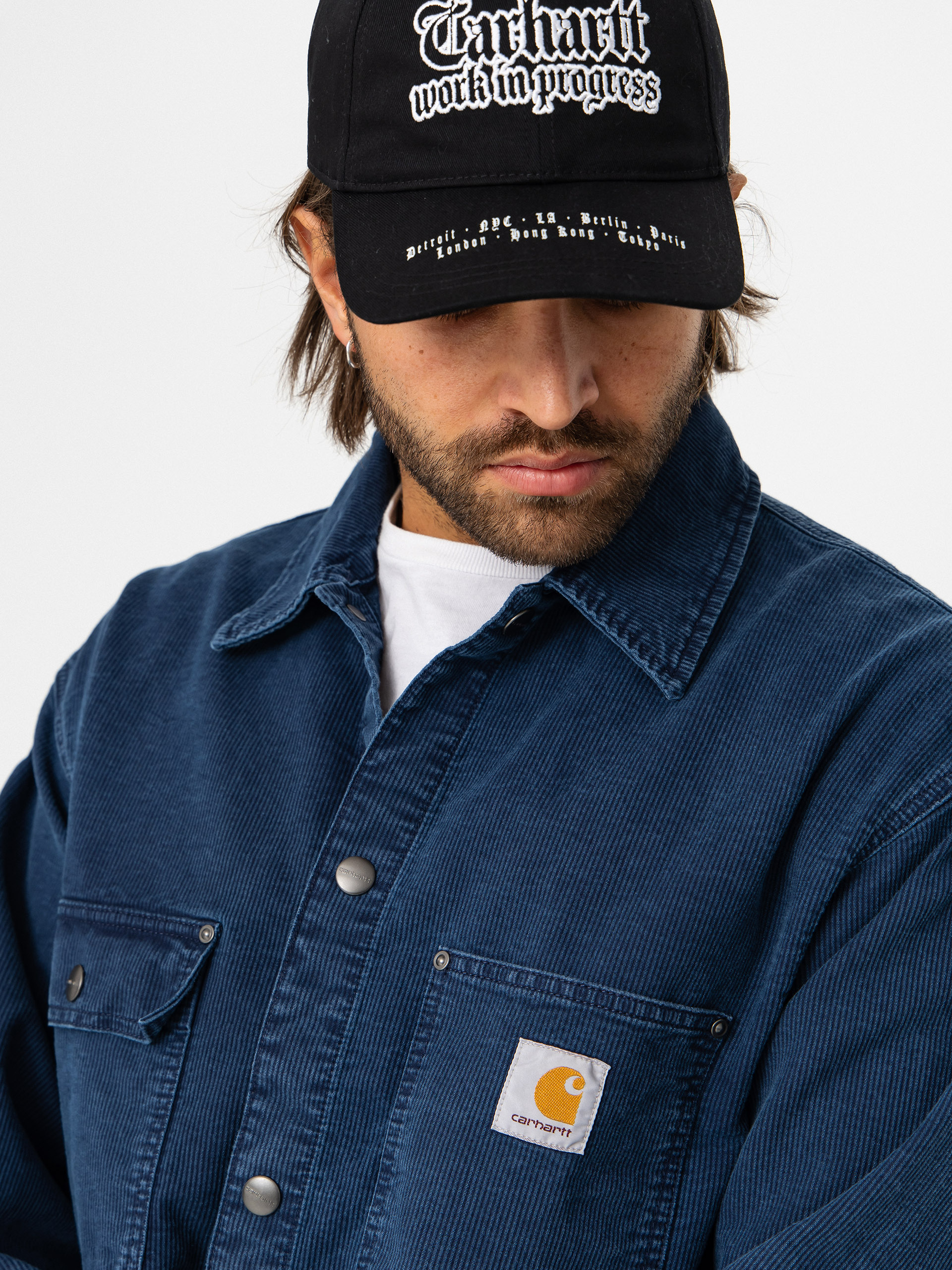 Bunda Carhartt WIP Parrish (blue)