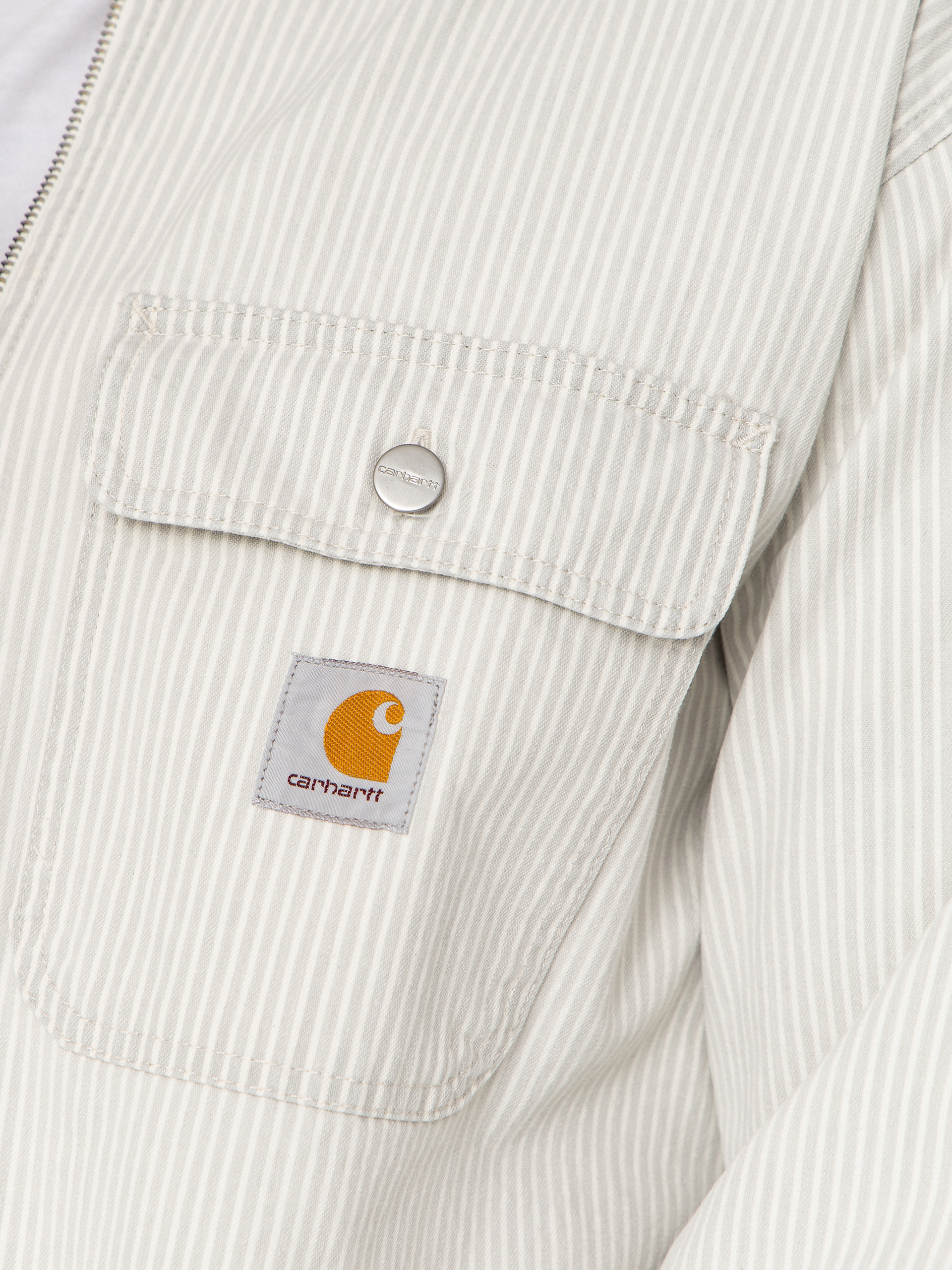 Bunda Carhartt WIP Mercer (mercer stripe/graphite/wax)