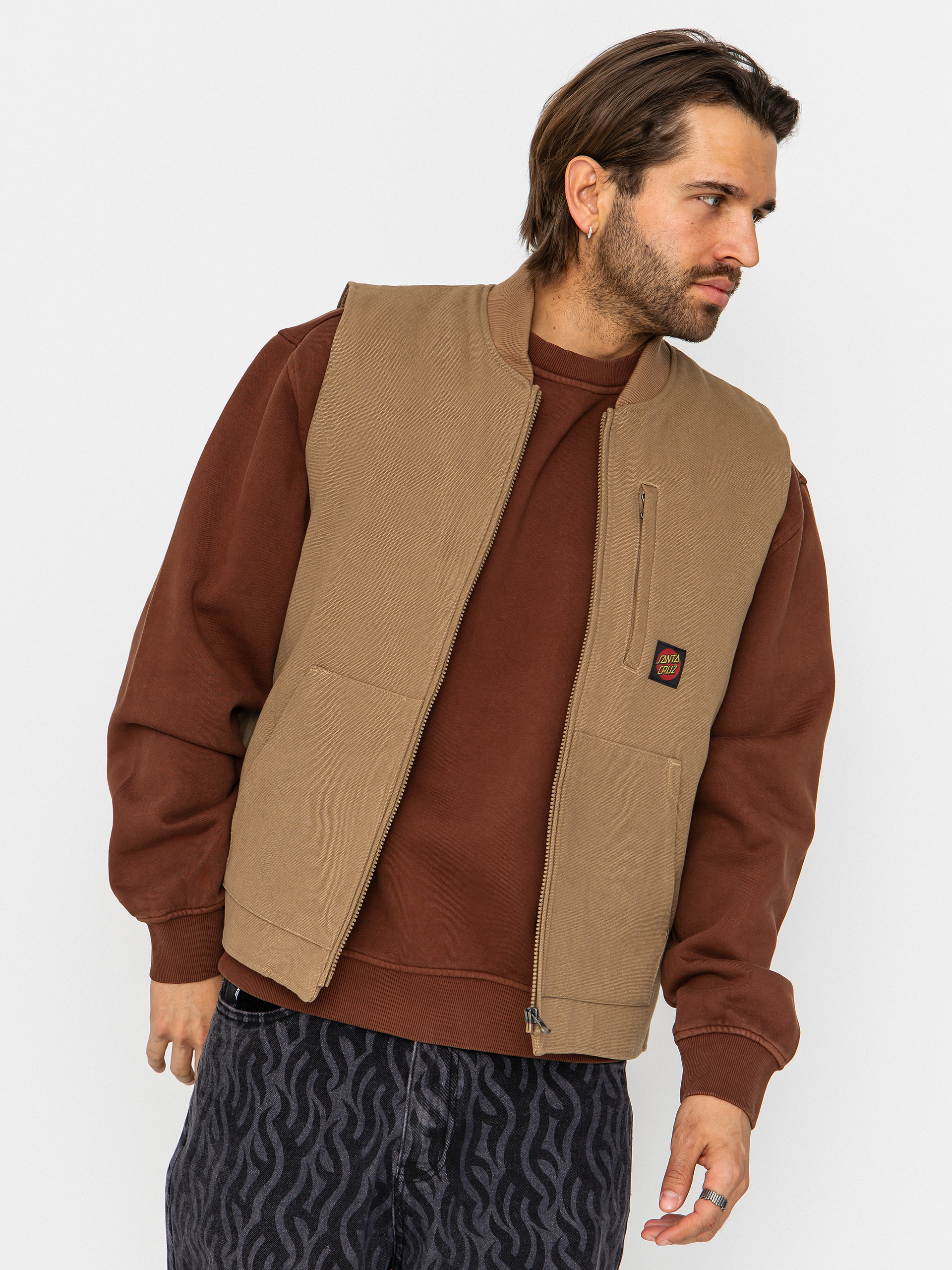 vesta Santa Cruz Classic Label (taupe)