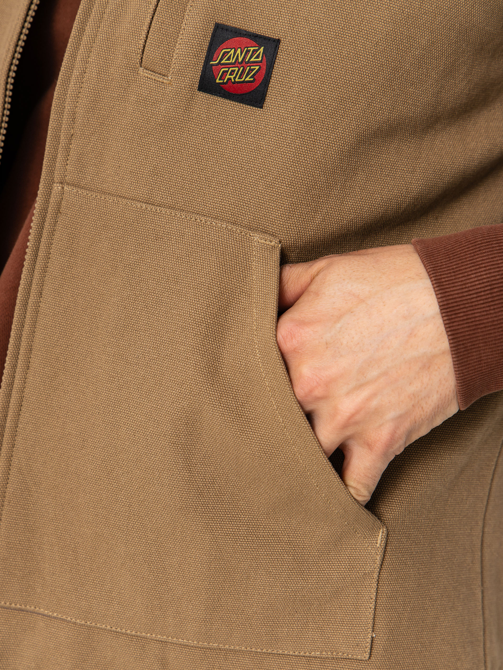 vesta Santa Cruz Classic Label (taupe)