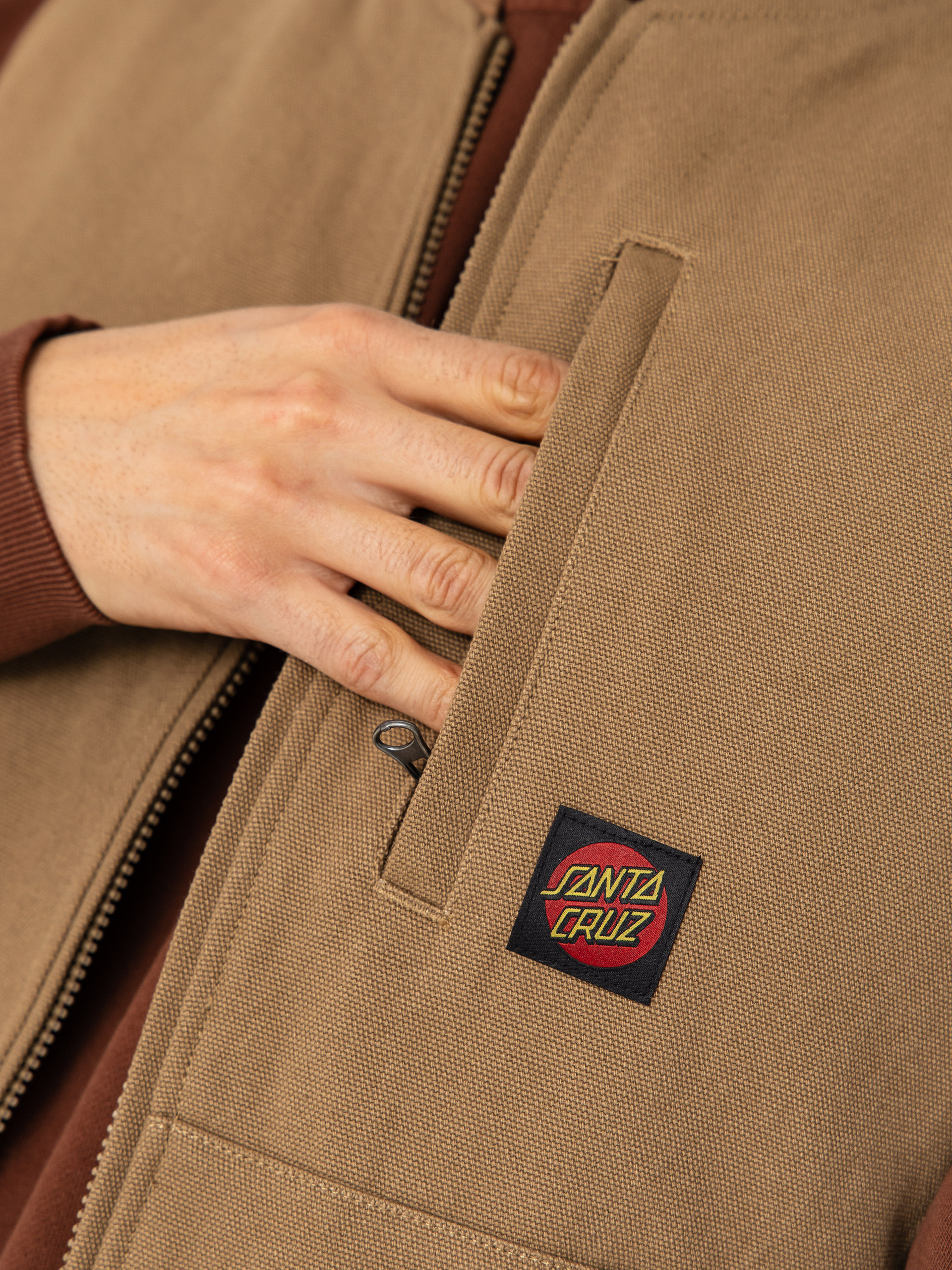 vesta Santa Cruz Classic Label (taupe)