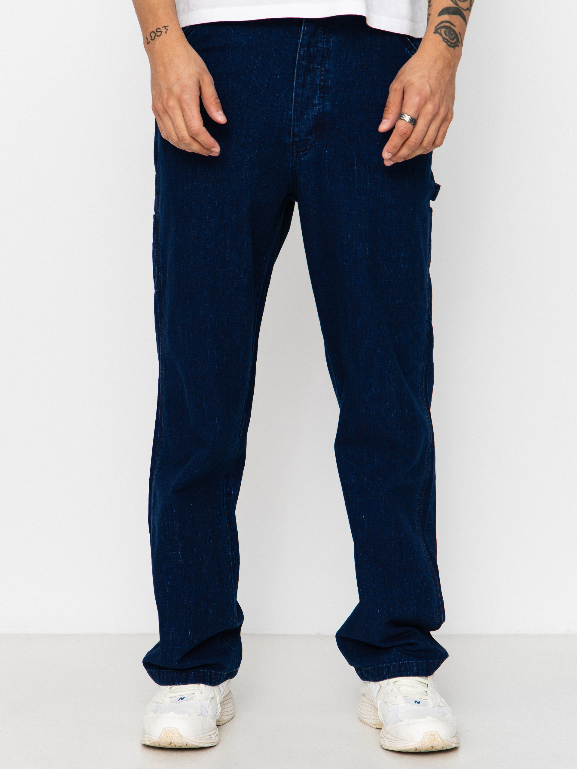 Kalhoty Deus Ex Machina Big Fella Chambray
