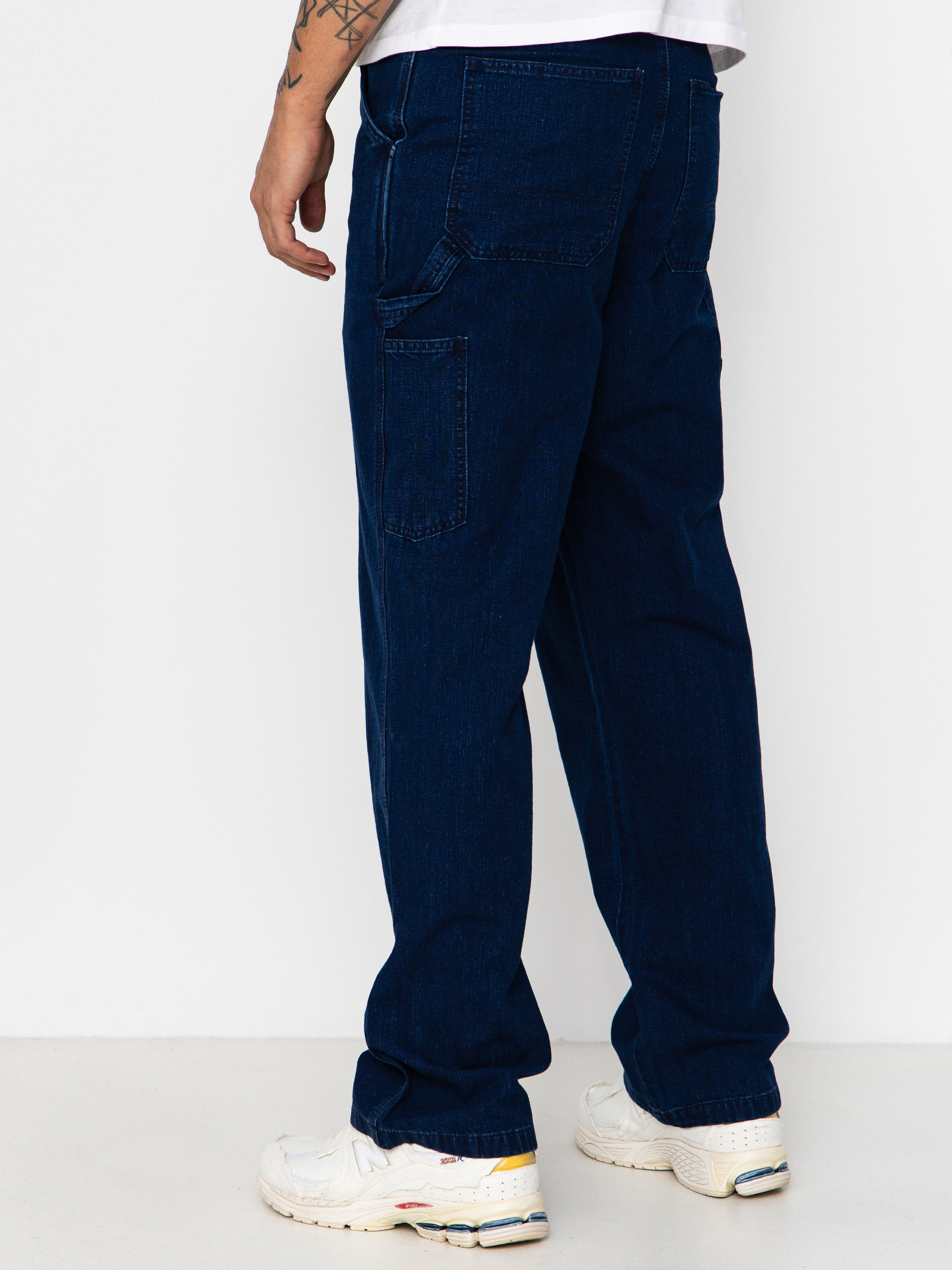 Kalhoty Deus Ex Machina Big Fella Chambray (indigo)
