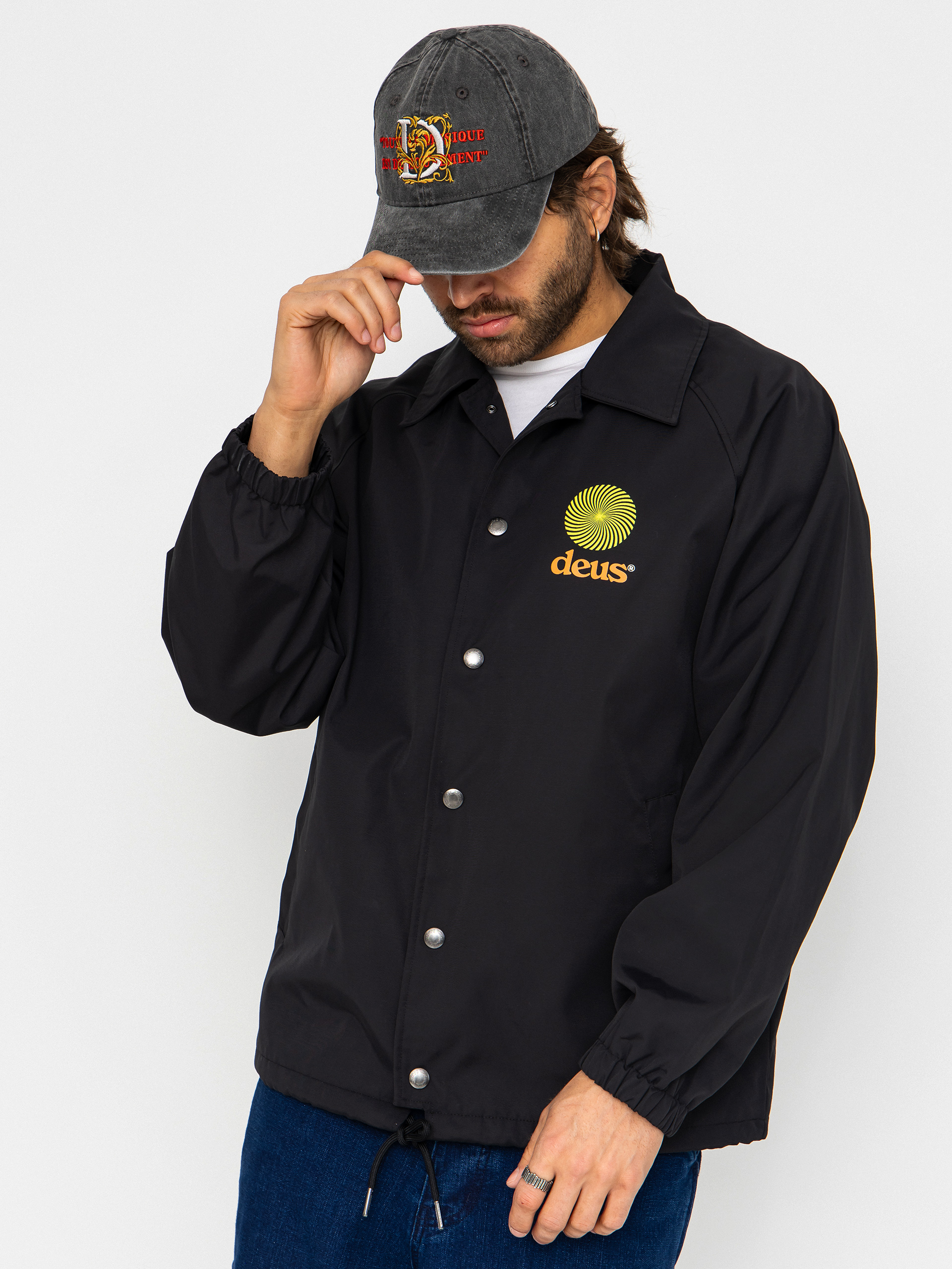 Bunda Deus Ex Machina Strata Coach (black)