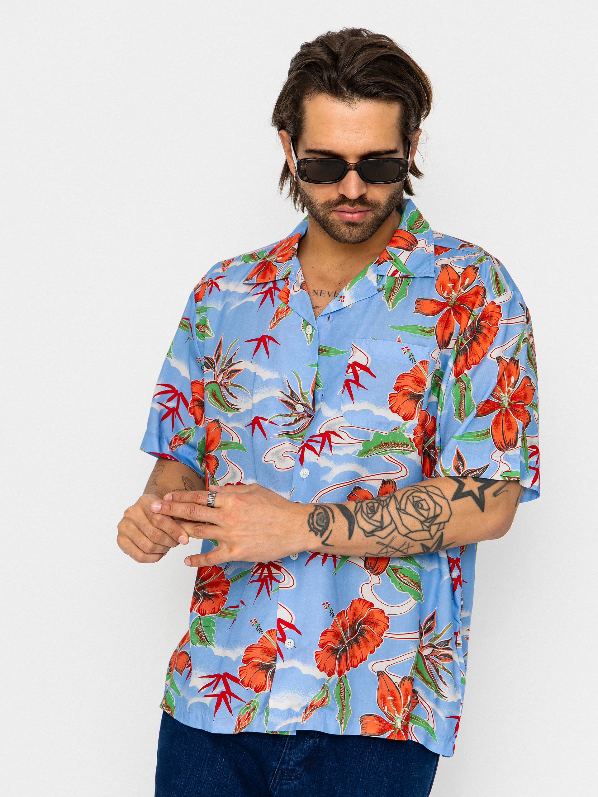 Kou0161ile Deus Ex Machina Broadus (blue)