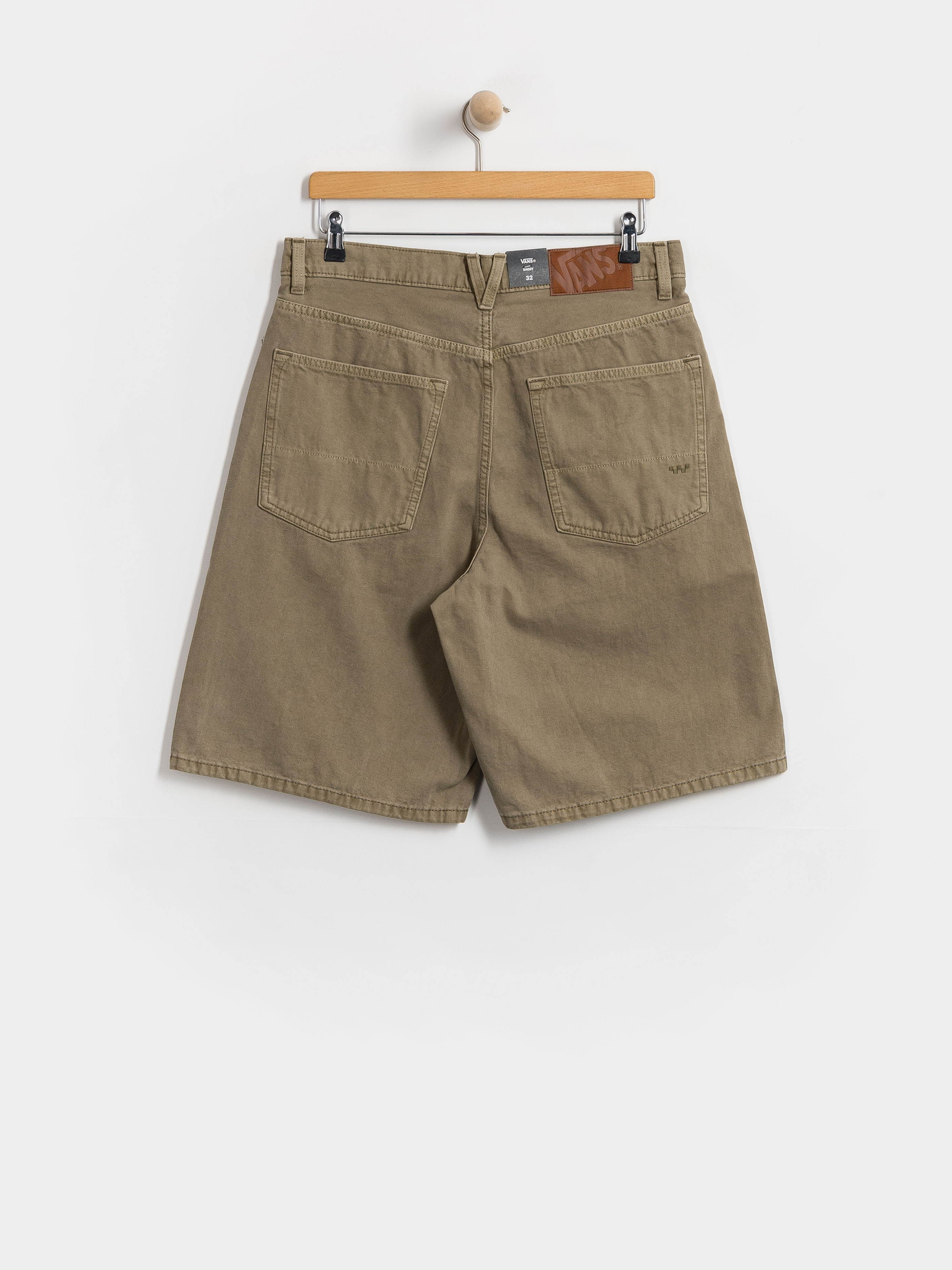 Kraťasy Vans Lx Check 5 Baggy Denim (bay leaf)
