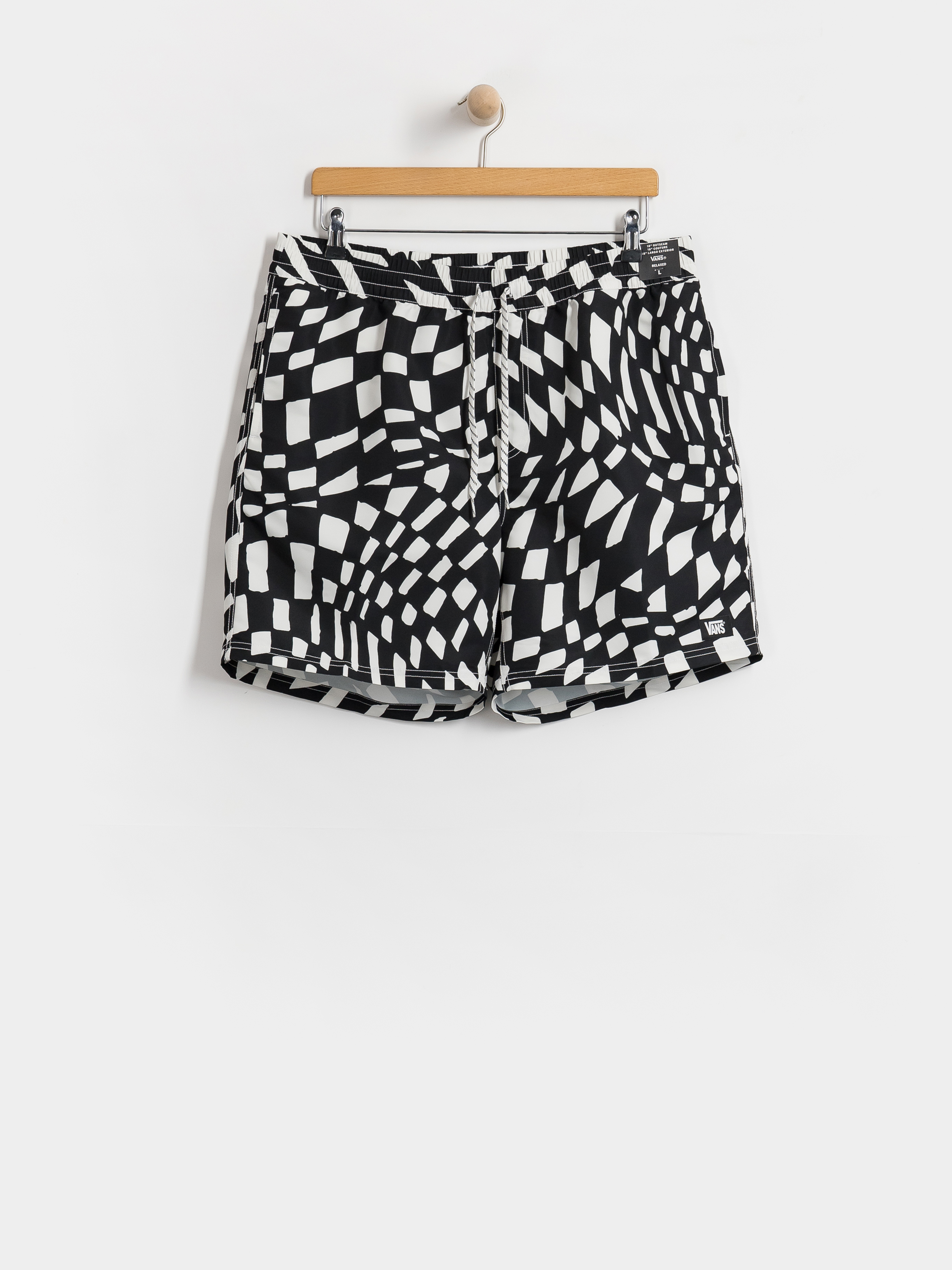Plážové kraťasy Vans Primary II Elastic Printed