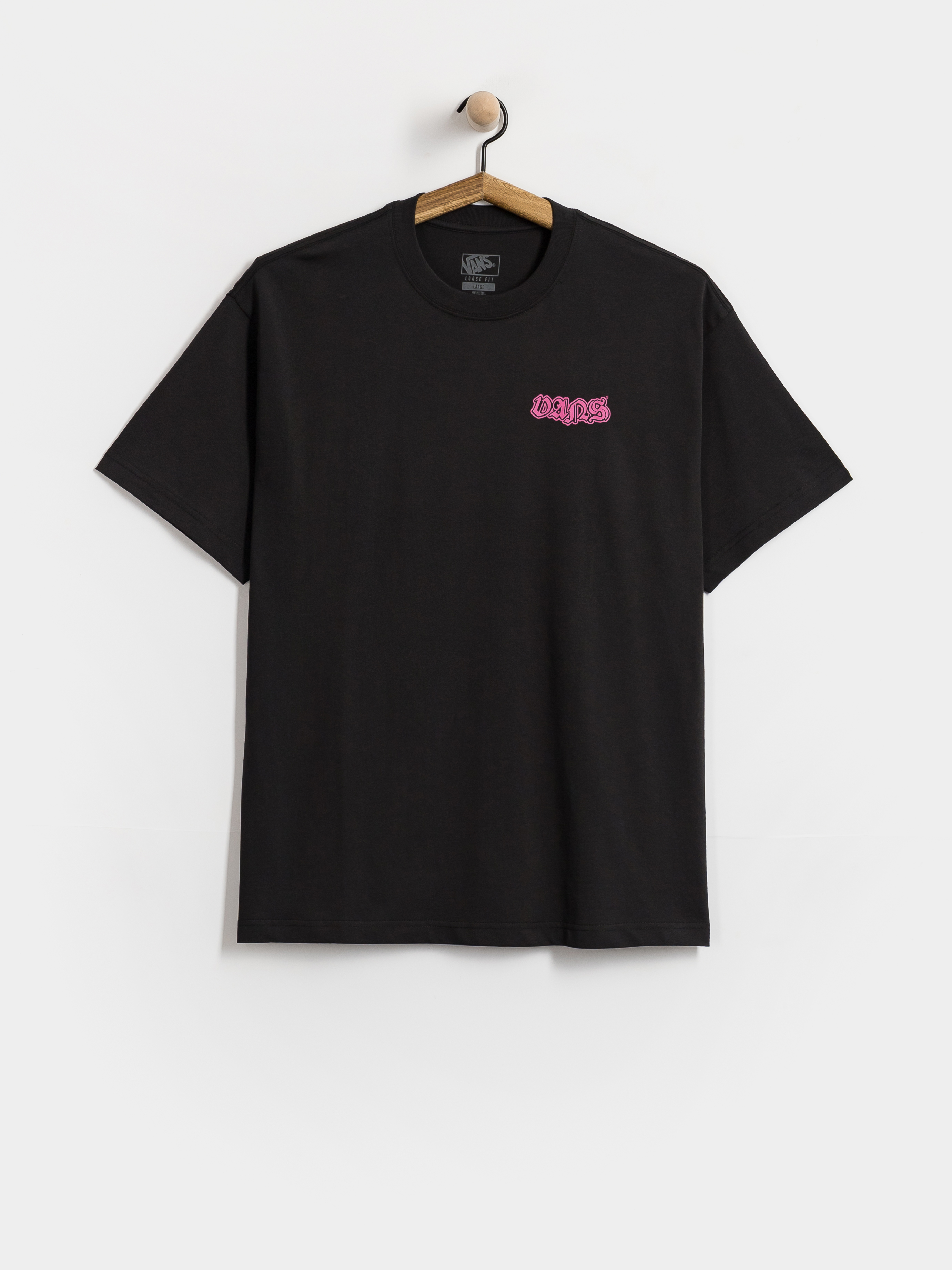 Tričko Vans Misty Eyes Loose (black)