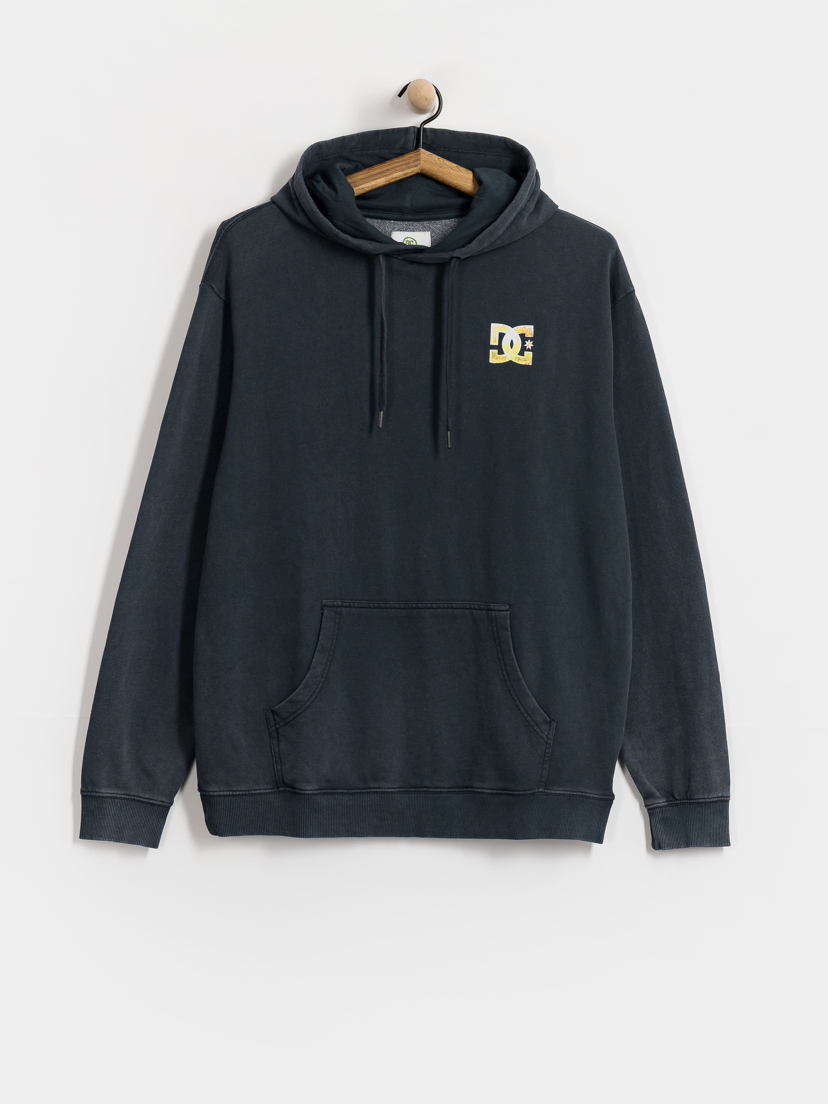 Mikina s kapucí DC Skull Storm HD (black)