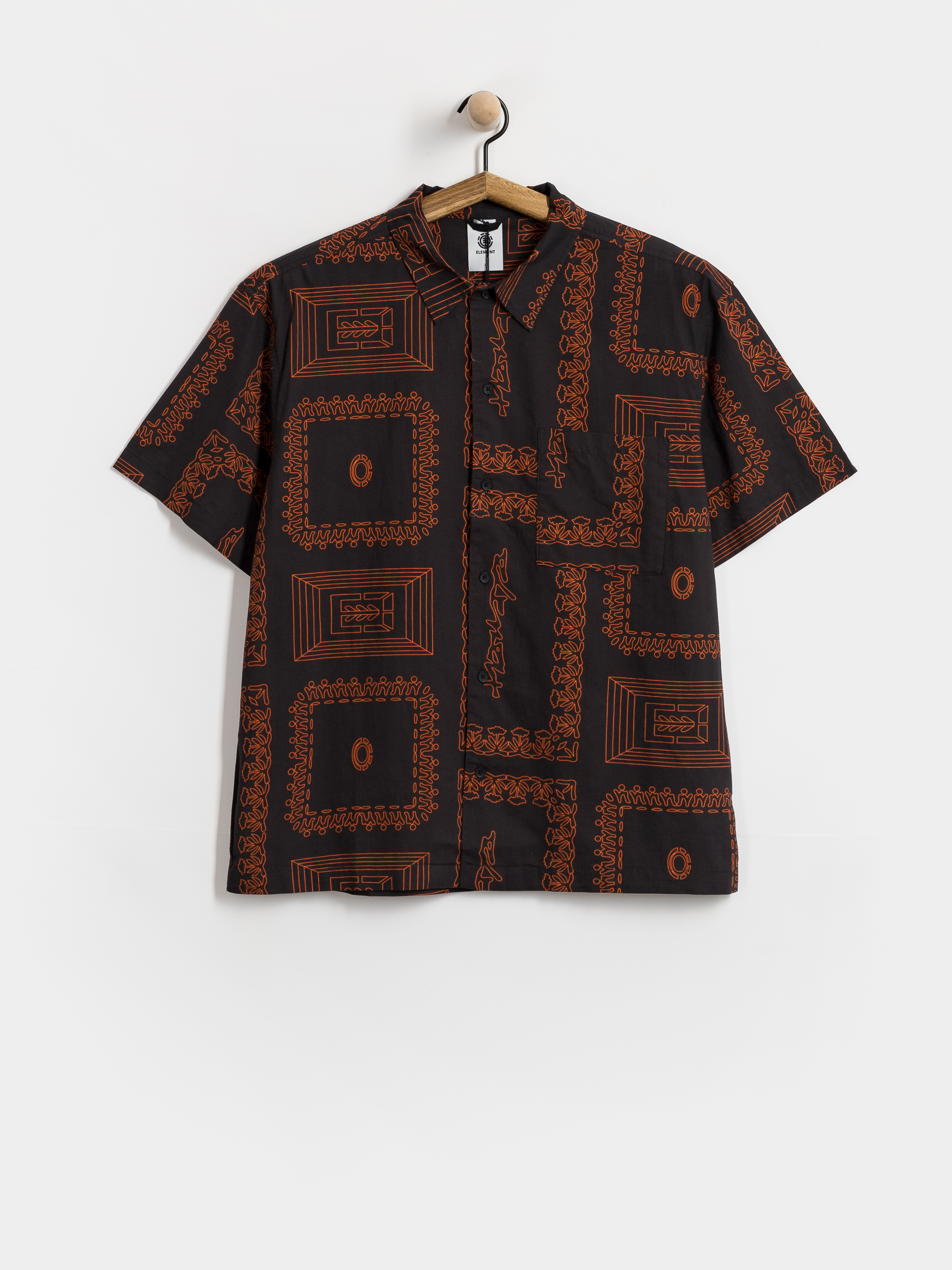 Košile Element Regular Sb Printed (outofframe)